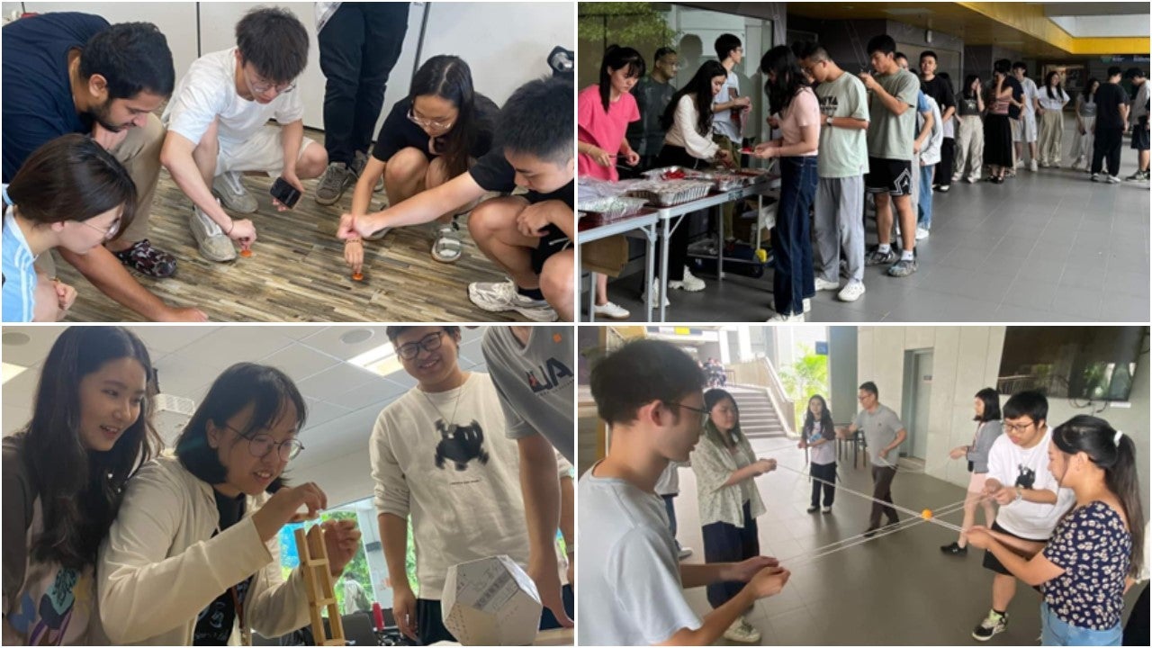 NUS MSc CVE "There are countless joyful and fulfilling memories," shares Li Tan about the programme's community aspects. "My learning experience at CDE has been both colourful and deeply enriching."