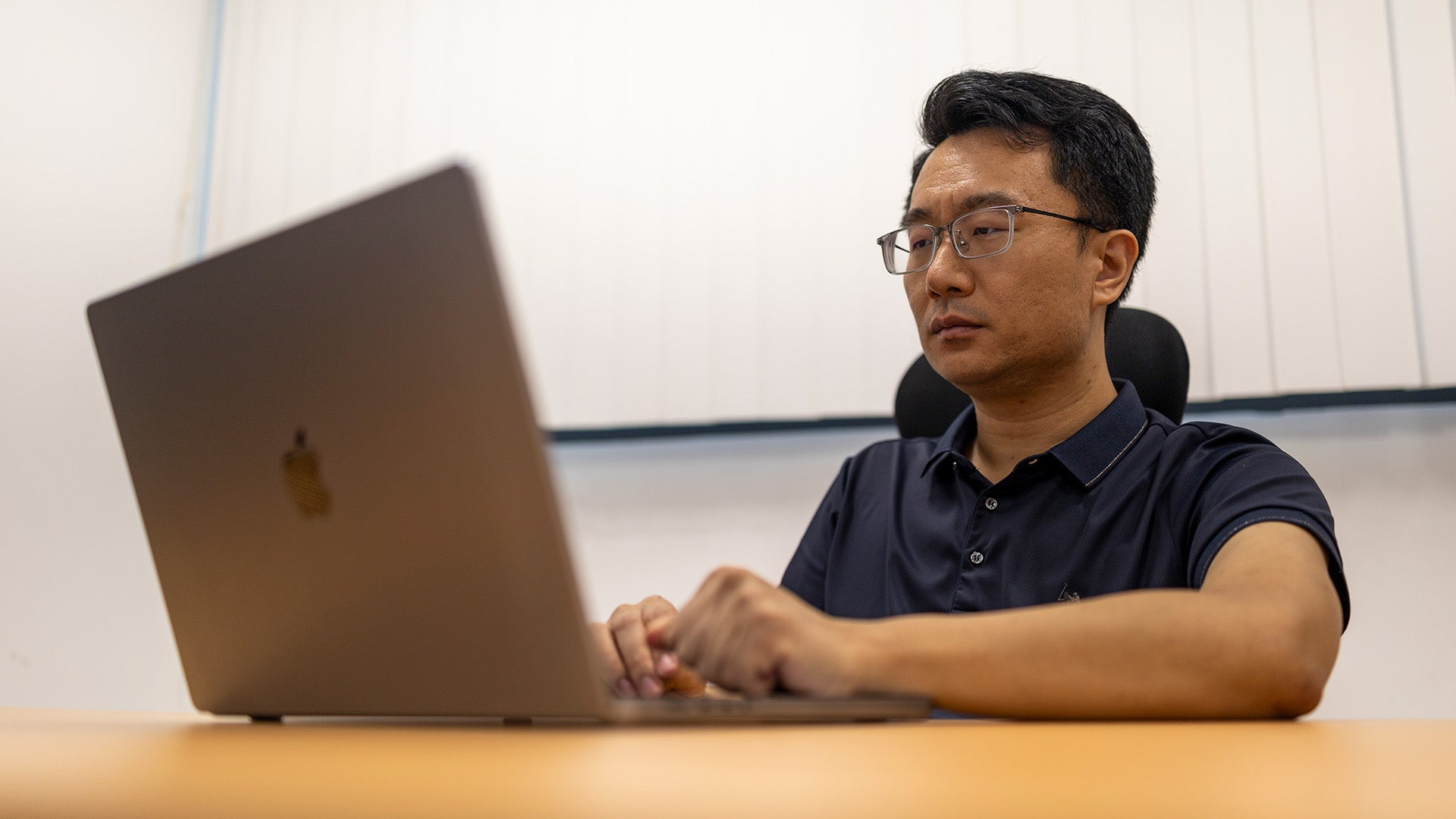 IMG_5409_1 "One of the most urgent concerns is the potential misuse of AI," says Assoc Prof Wang.