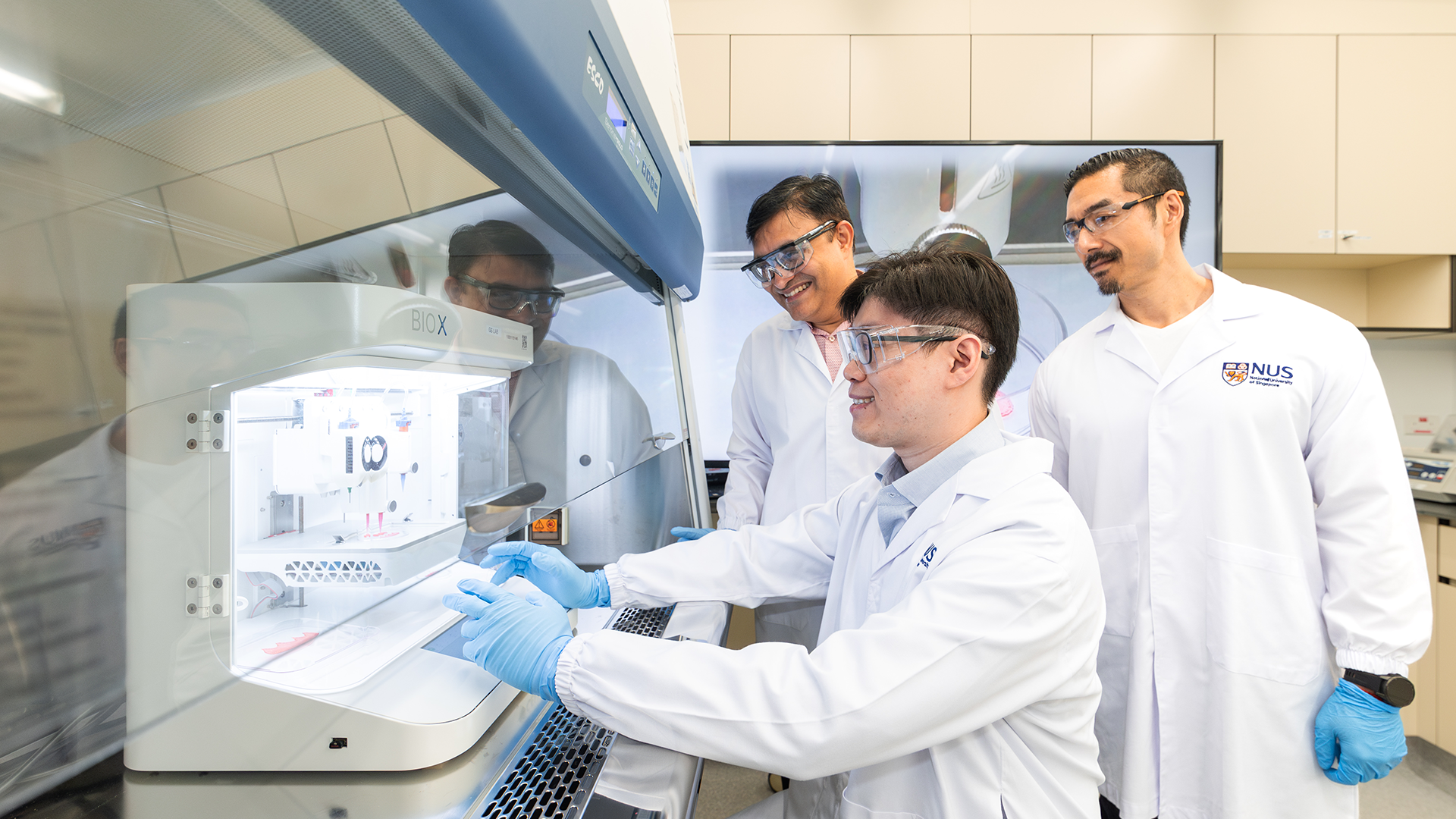 The researchers used a 3D bioprinter to fabricate customised oral soft tissue grafts, integrating AI into the process, to optimise bioprinting parameters, enhance precision, and boost efficiency.