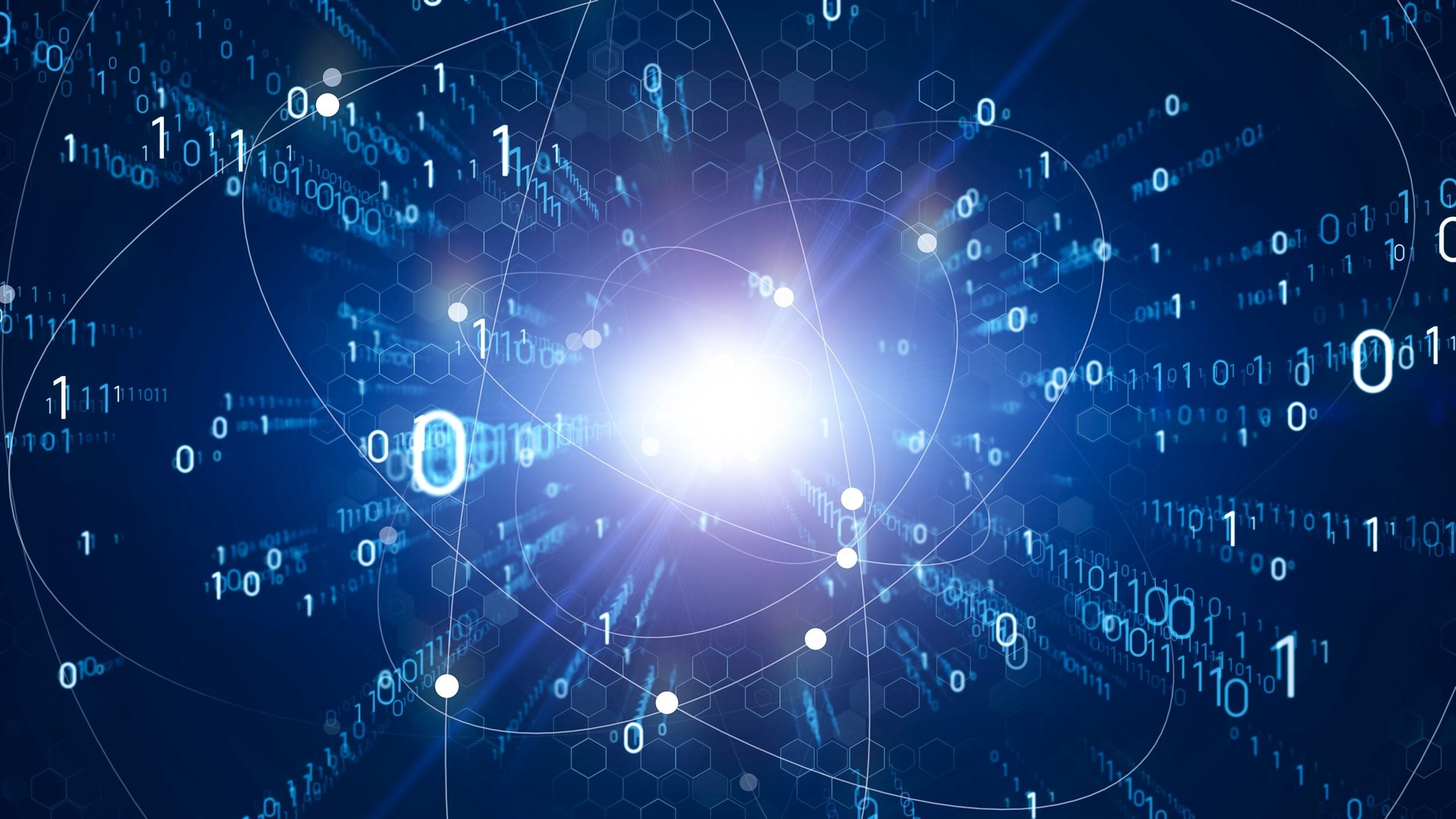 The researchers' groundbreaking experiment demonstrates the first real-world application of quantum computing with commercially available hardware.