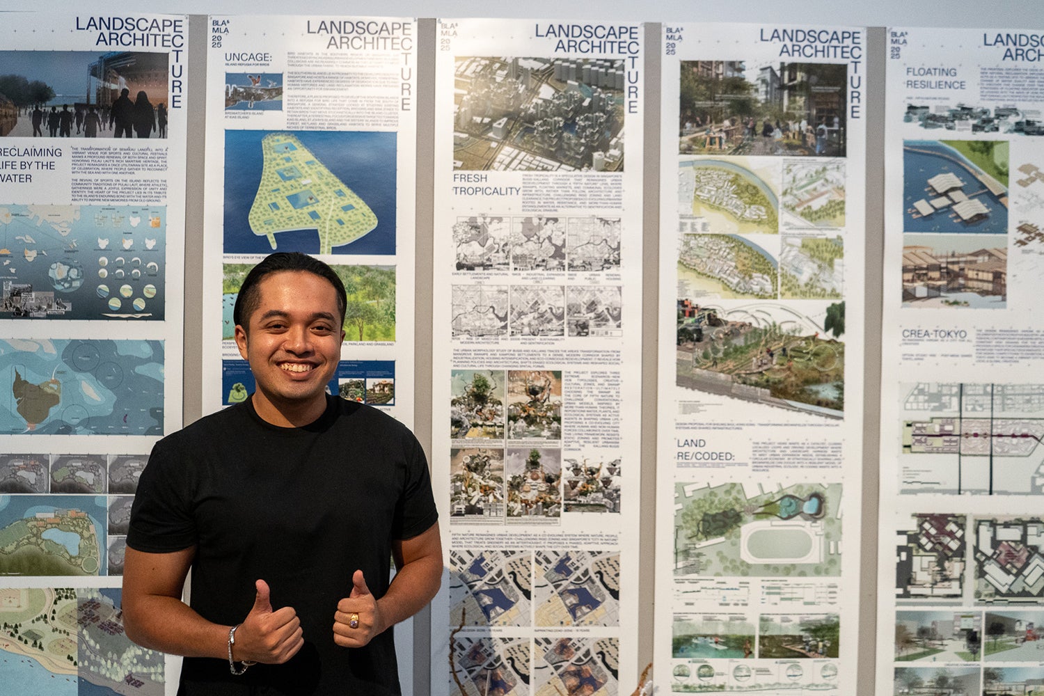 Izwan Shah Landscape Architecture Gradshow