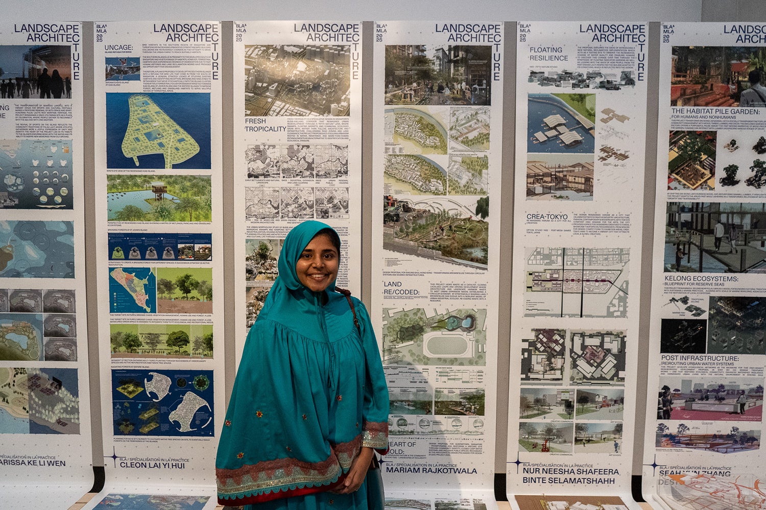 Mariam Rajkotwala Landscape Architecture Gradshow 2025