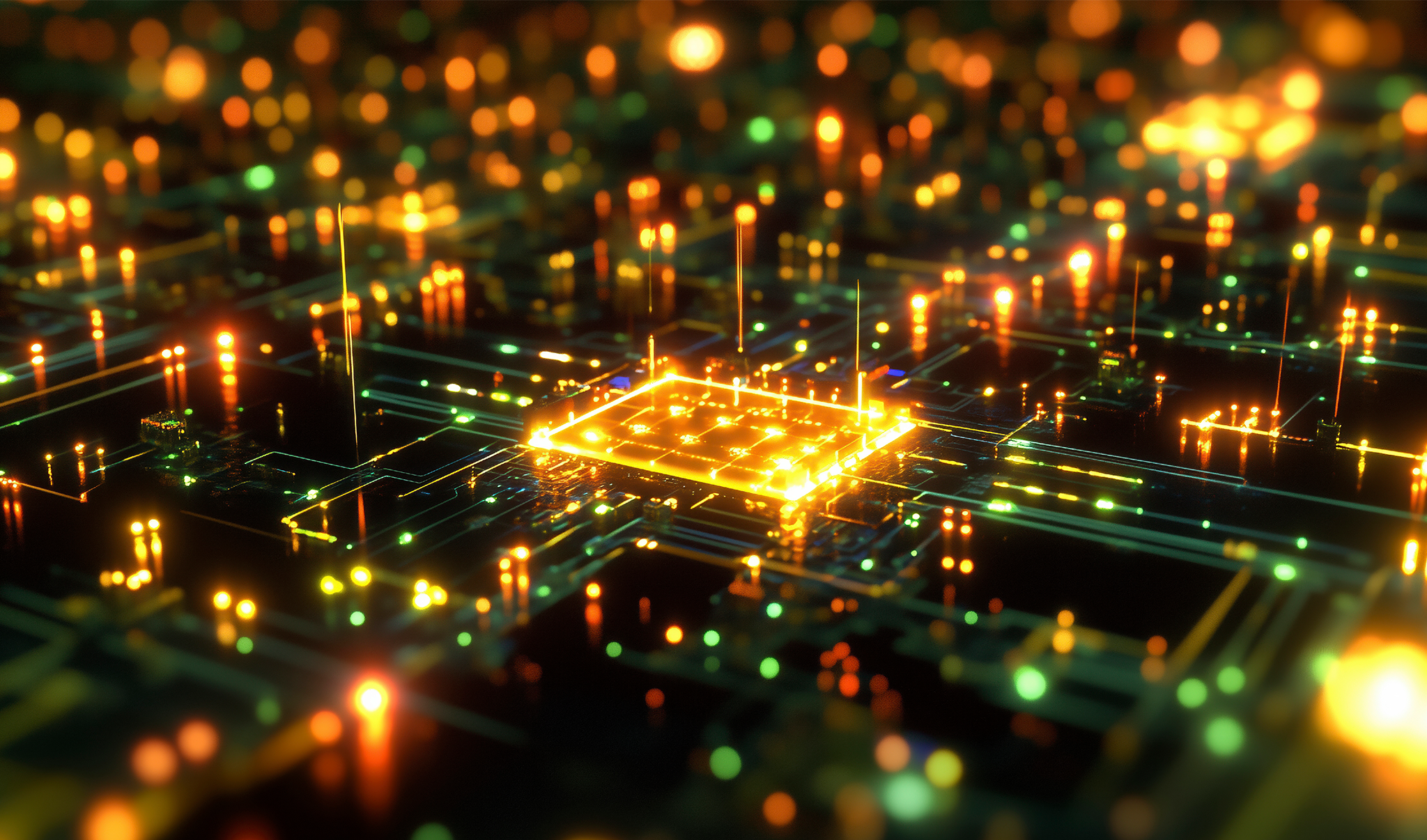 prof-aaron-thean-lighting-the-path-to-faster-smarter-AI Image above was created with the assistance of DALL·E 2