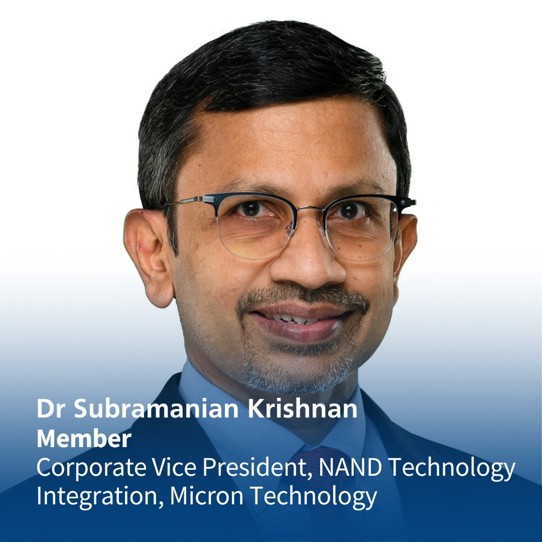 Dr Subramanian Krishnan Dr Subramanian Krishnan