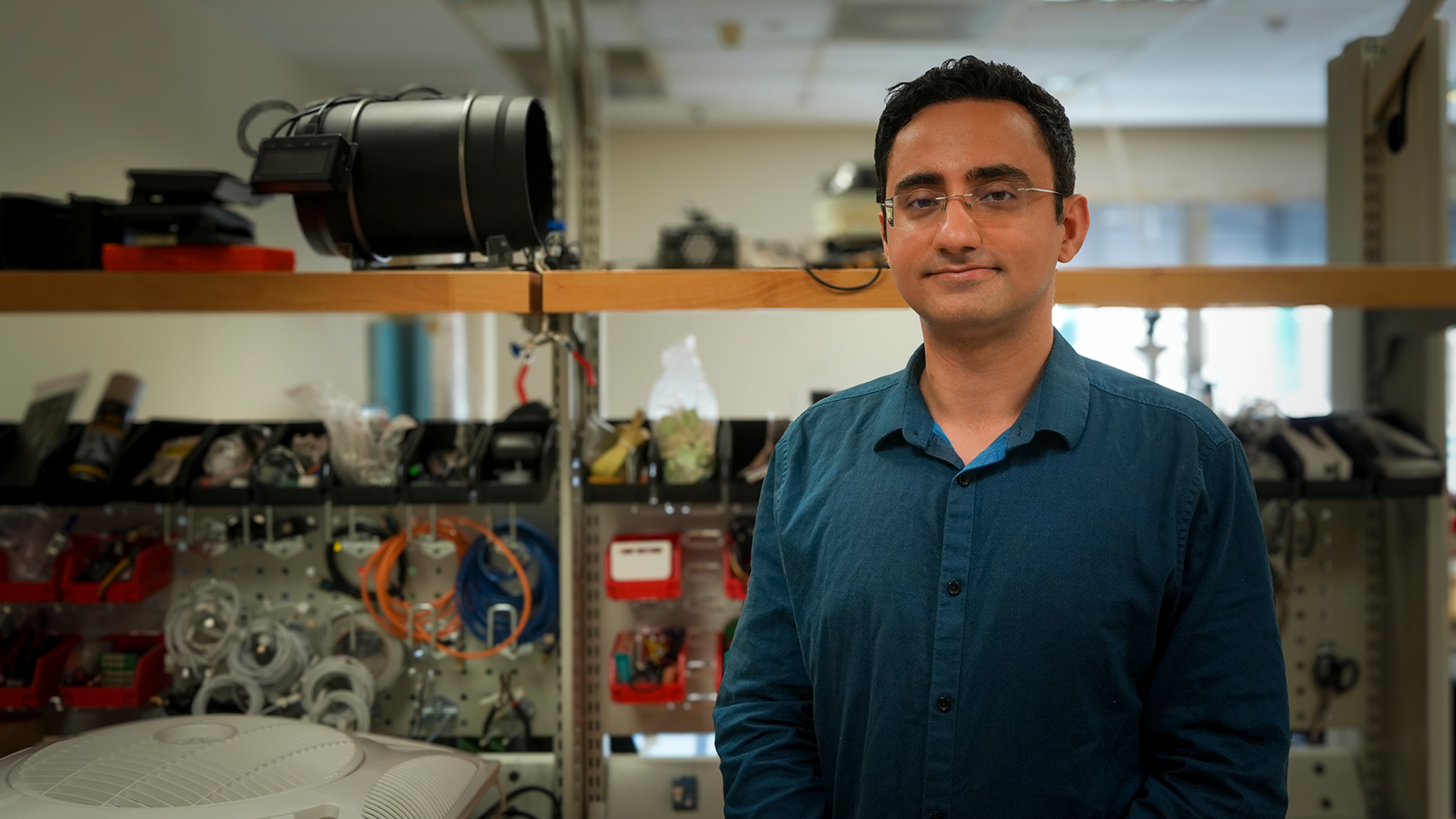 Asst Prof Ali Ghahramani: "The goal is to create environments that are both efficient and truly centred on the people inside them"