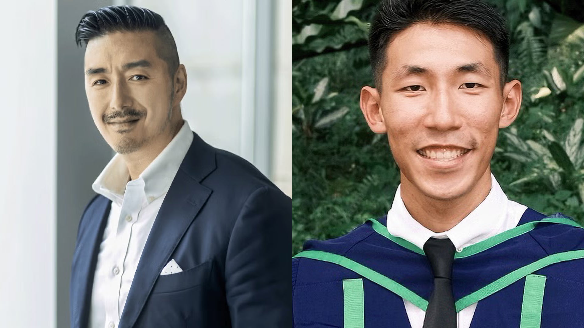 Prof Dean Ho (Head, Dept of Biomedical Engineering at CDE) who led the research study (left) and Dr Peter Wang from WisDM at NUS Medicine and co-author of the study (right).