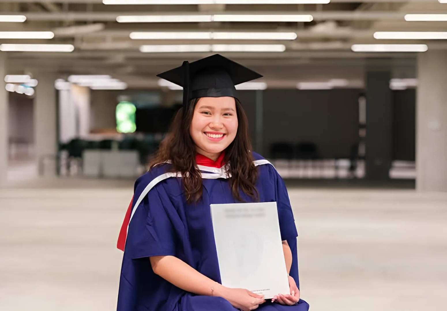 2 Victoria’s thesis reimagines accessible spaces through d/Deaf-inclusive design, shaped by her lived experience and community input