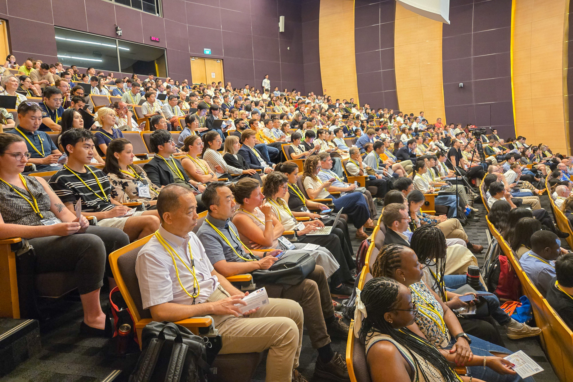 Over 650 delegates attended ISIE 2025 hosted at NUS U Town Over 650 delegates attended ISIE 2025 hosted at NUS UTown.