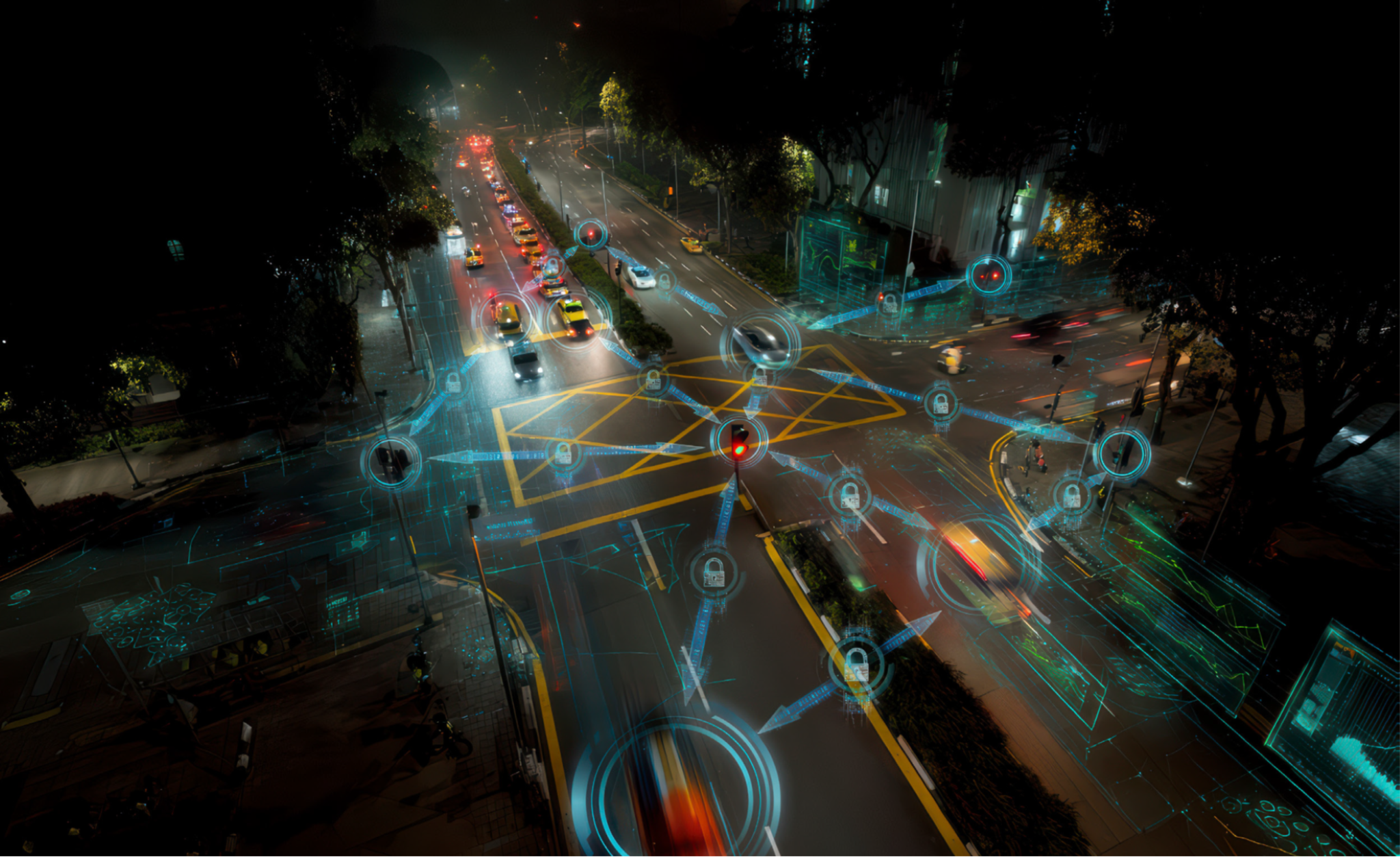 safeguarding-data-privacy-on-the-road-main Graphic images in this newsletter were generated using AI and intended only
as a visualisation of general concepts or ideas related to the research.