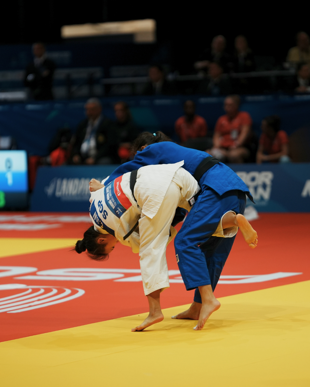 1 Chloe Tan Rui En at WUG 2025 in the Individual -52kg category, reaching Top 16