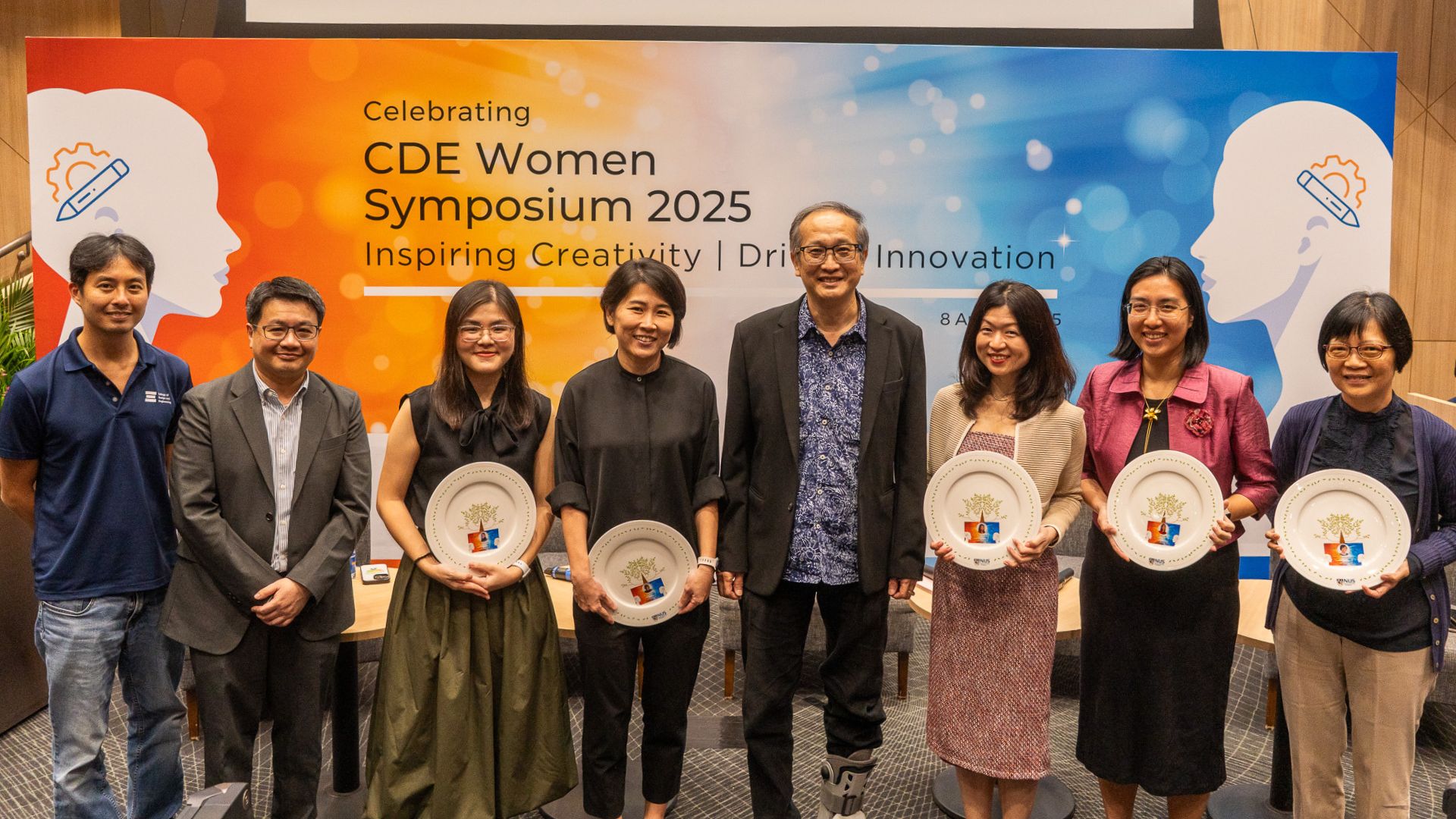 CDE Women Symposium group shot Speakers and organisers of the CDE Women Symposium 2025 gathered for a group photo after the event.