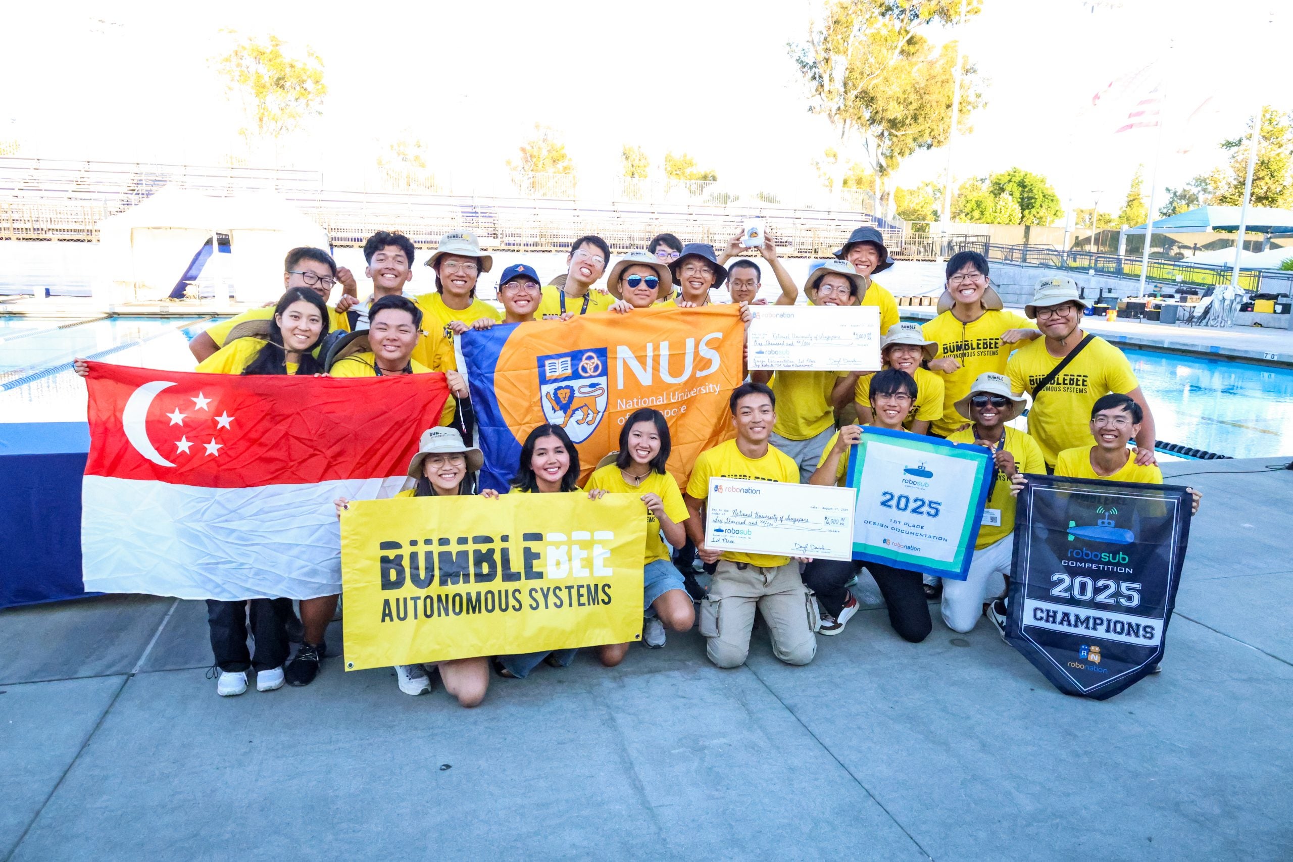Bumblebee RoboSub 2025 Bumblebee RoboSub 2025