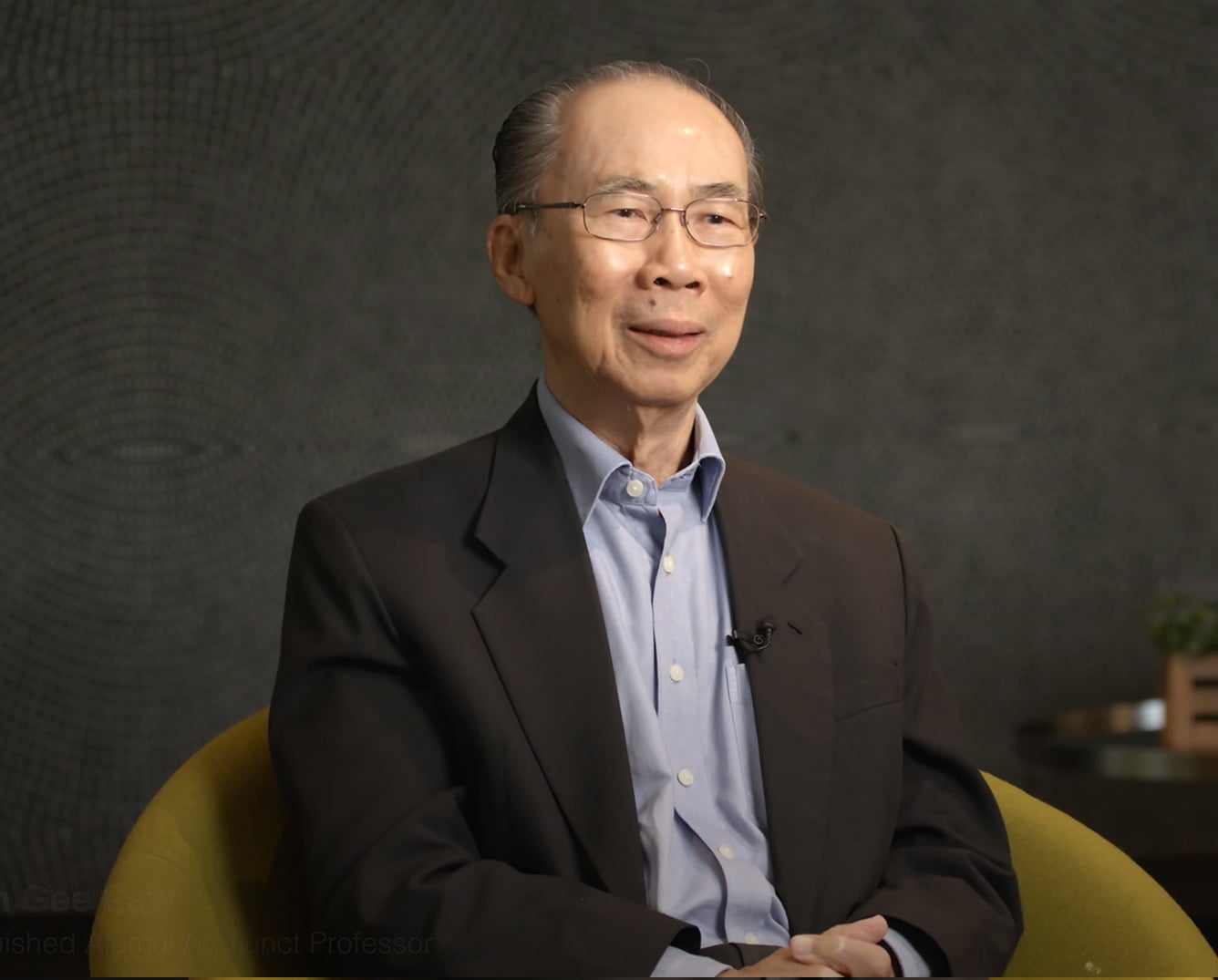 Adjunct Professor Tan Gee Paw, Department of Civil and Environmental Engineering, recipient of the Order of Nila Utama at the 2025 National Day Awards.
