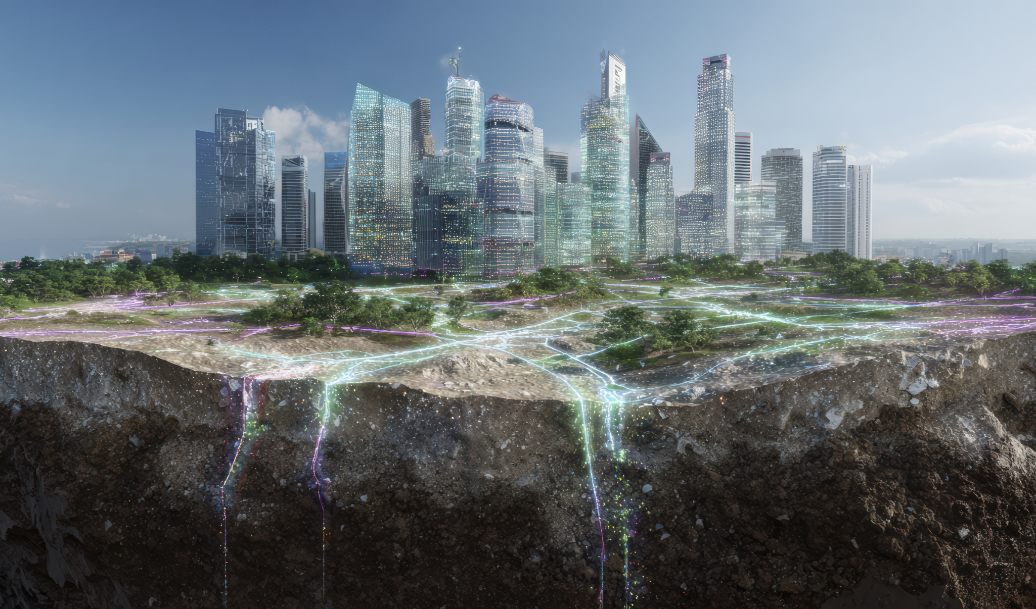 Graphic images in this newsletter were generated using AI and intended only as a visualisation of general concepts or ideas related to the research.