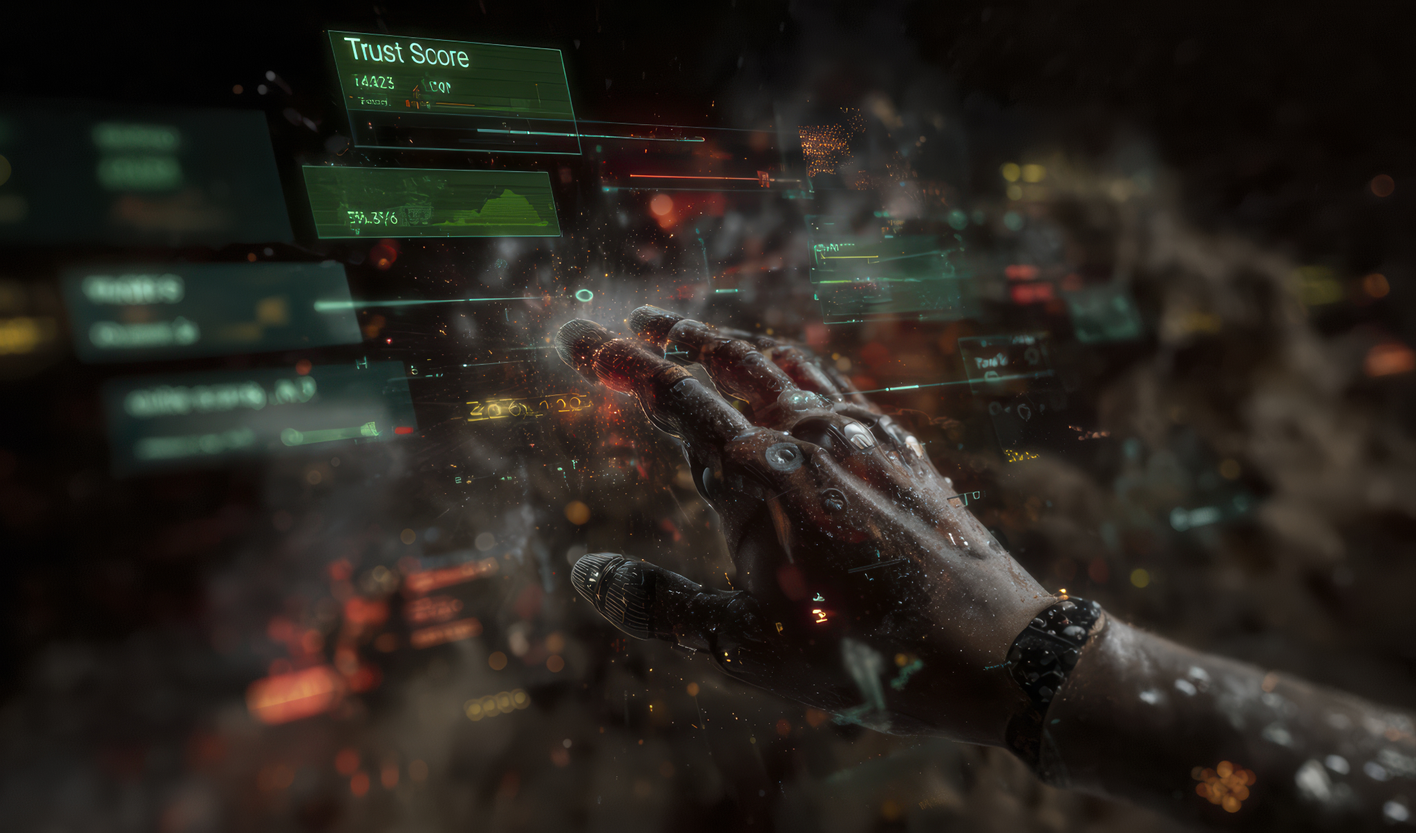 Graphic images in this newsletter were generated using AI and intended only as a visualisation of general concepts or ideas related to the research.