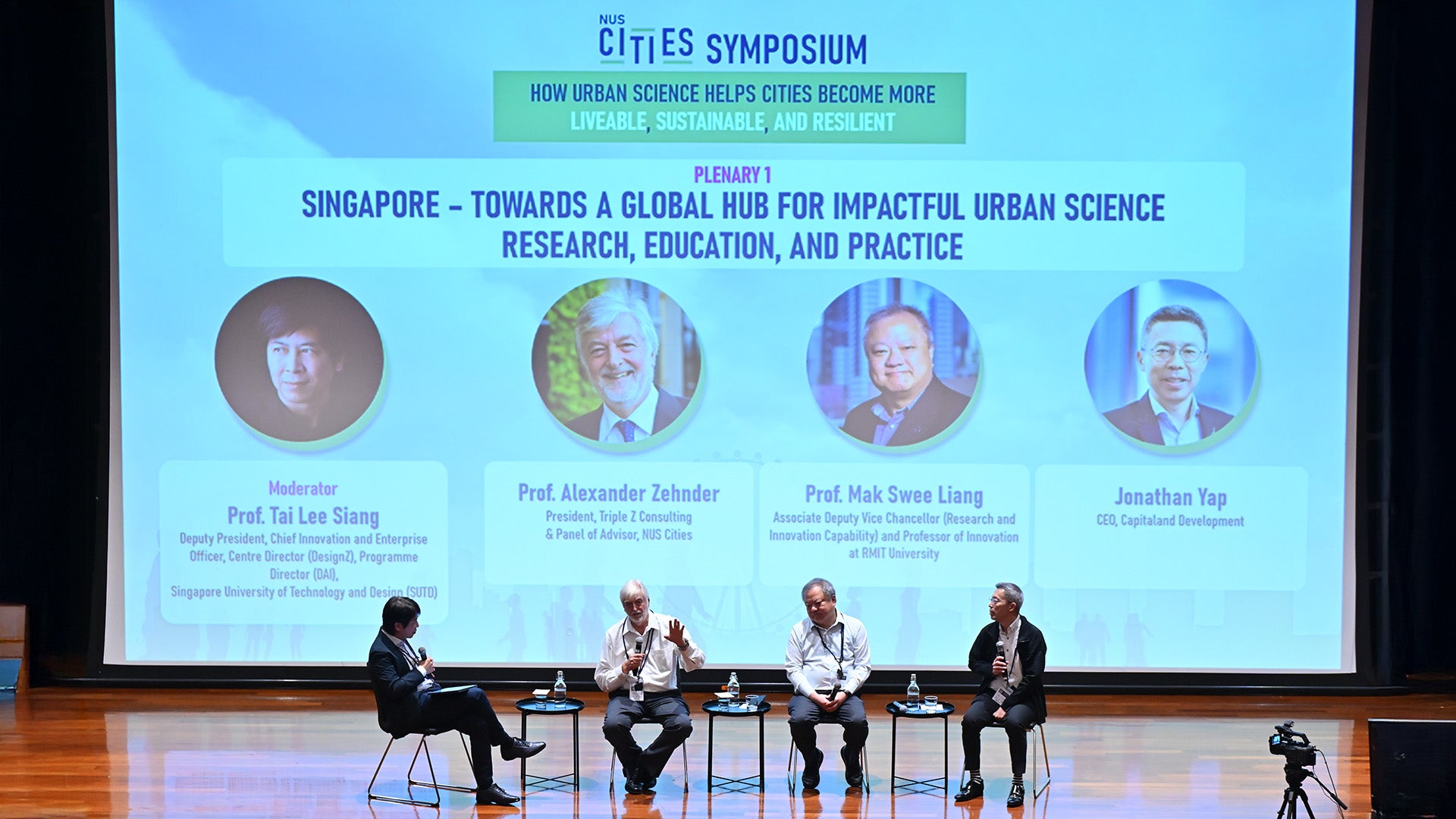 030925-208 The symposium showcased NUS Cities’ role as a thought leader, demonstrating how research, education, and practice intersect to create high-value solutions.