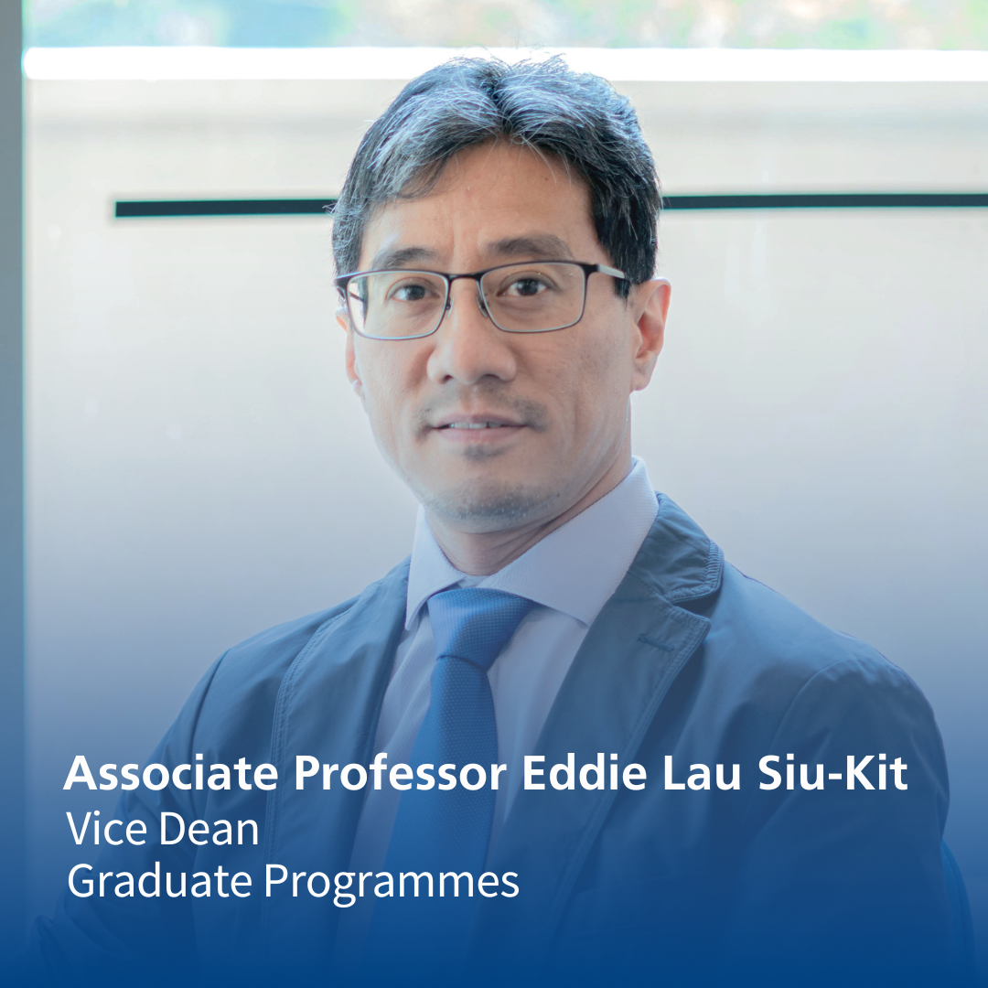 AProf Eddie Lau Siu-Kit AProf Eddie Lau Siu-Kit