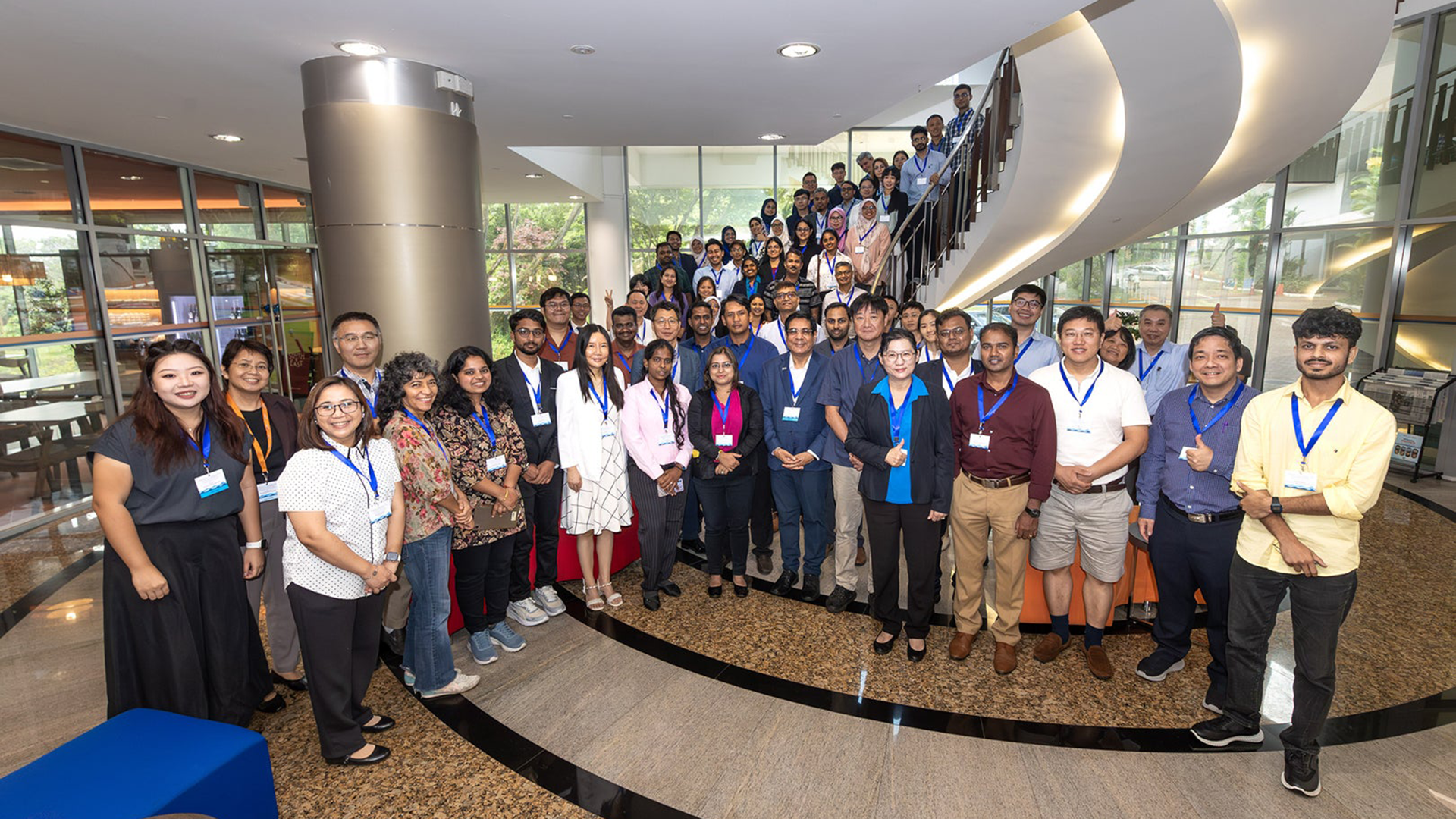 The two-day symposium aimed to share research, debate standards and strategies, and explore collaborations to confront the growing impact of microplastic pollution.
