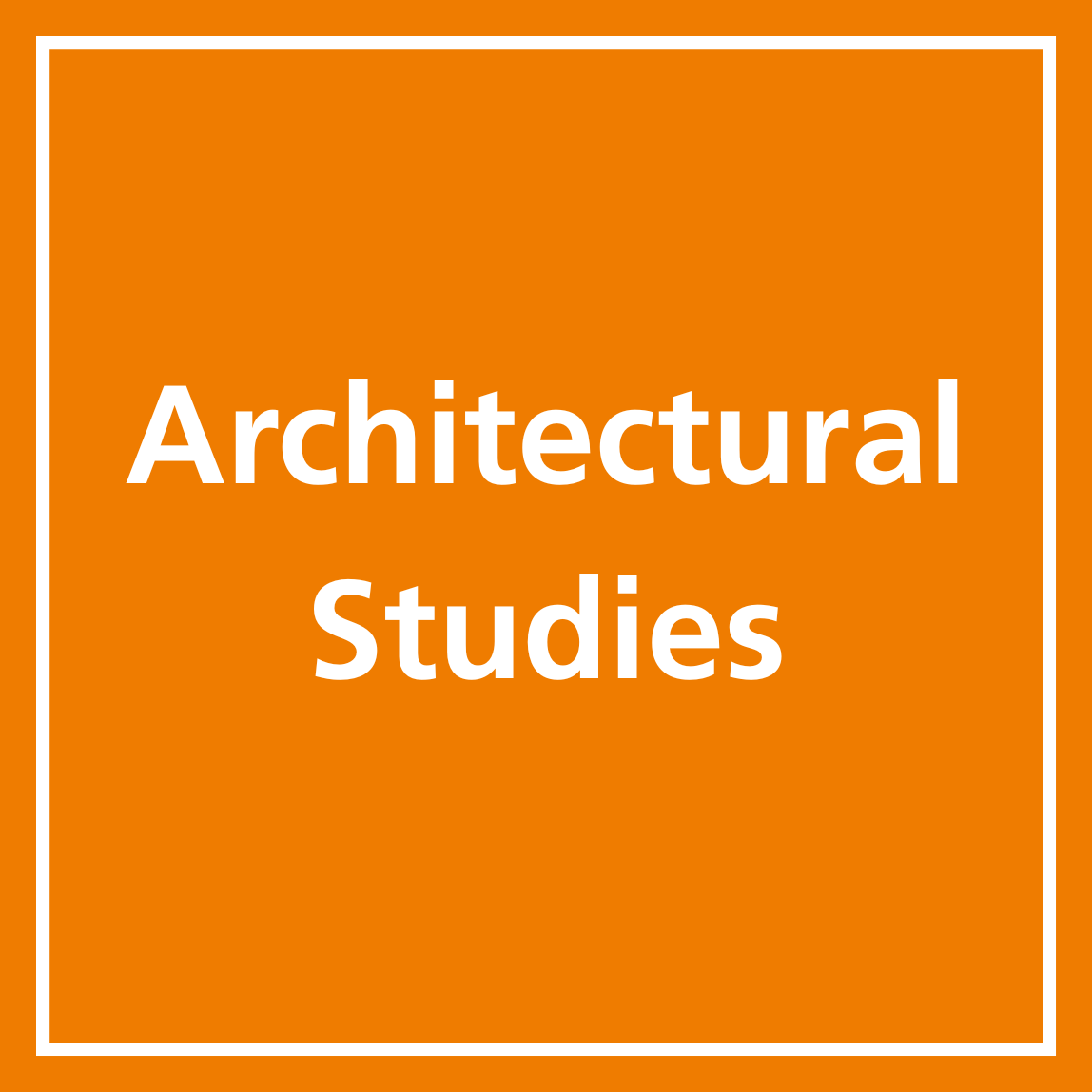 Architectural Studies