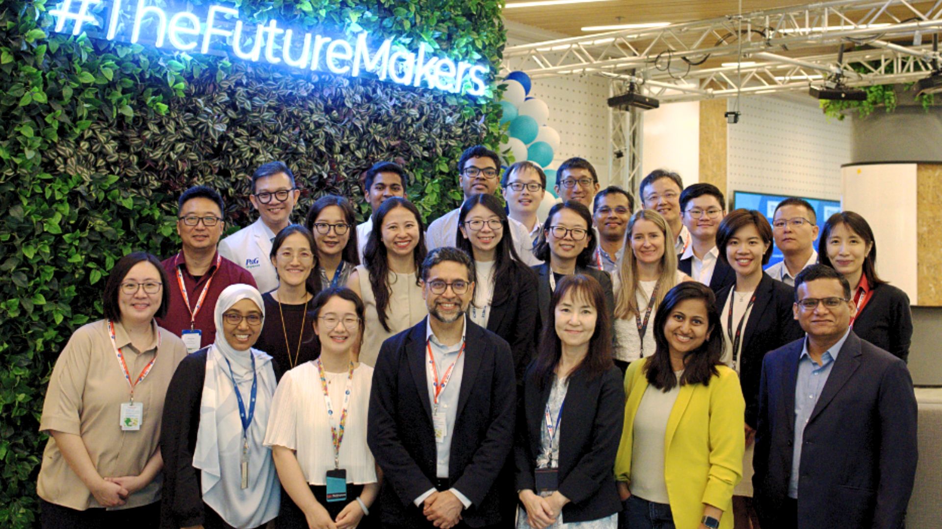 ChBe x P&G MoU signing