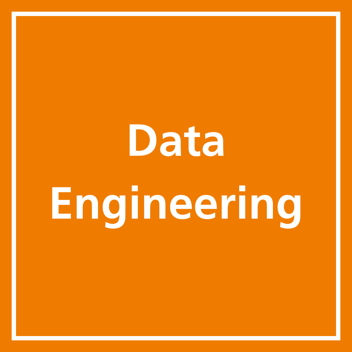Data Engineering