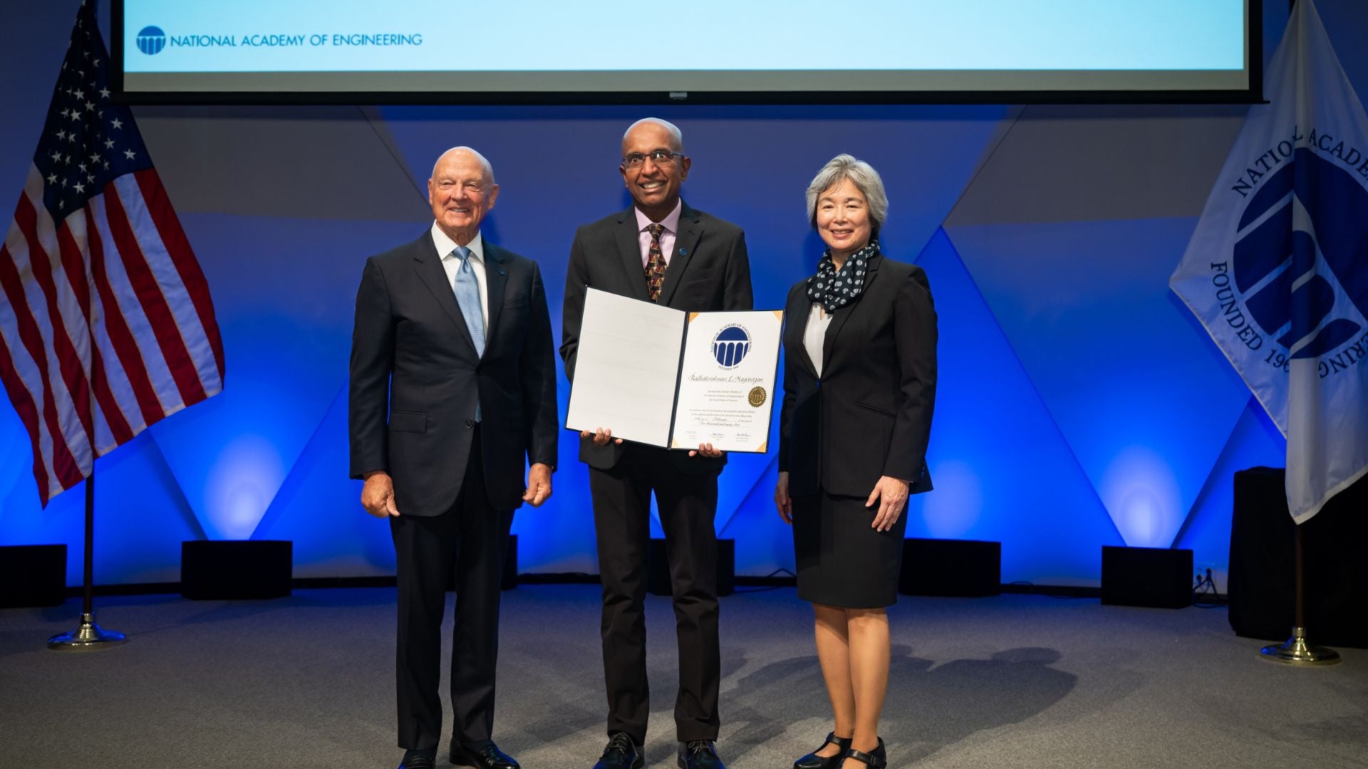 Dr Radha Nagarajan NAE Induction (1)