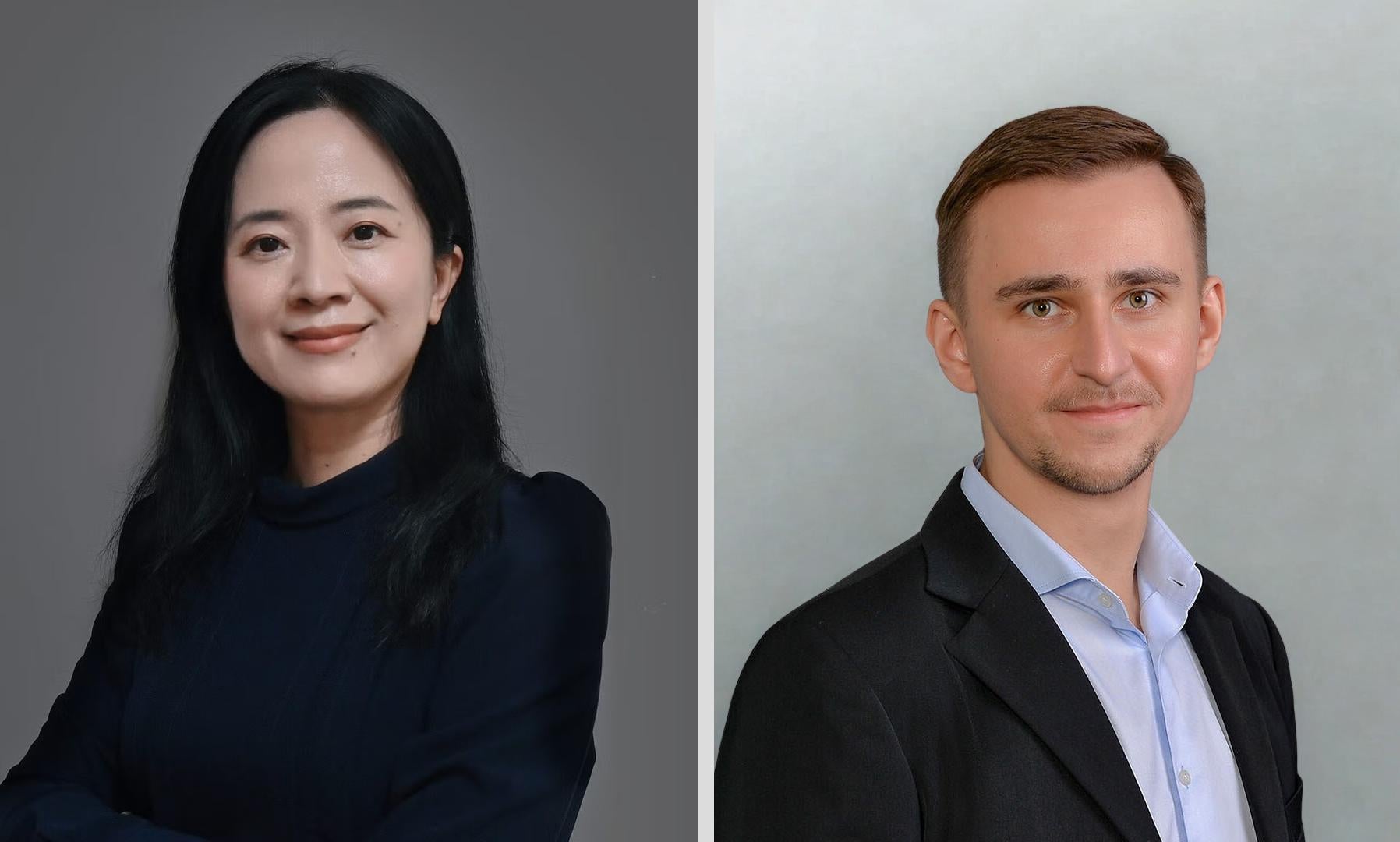 Prof Yang and Asst Prof Bandurin