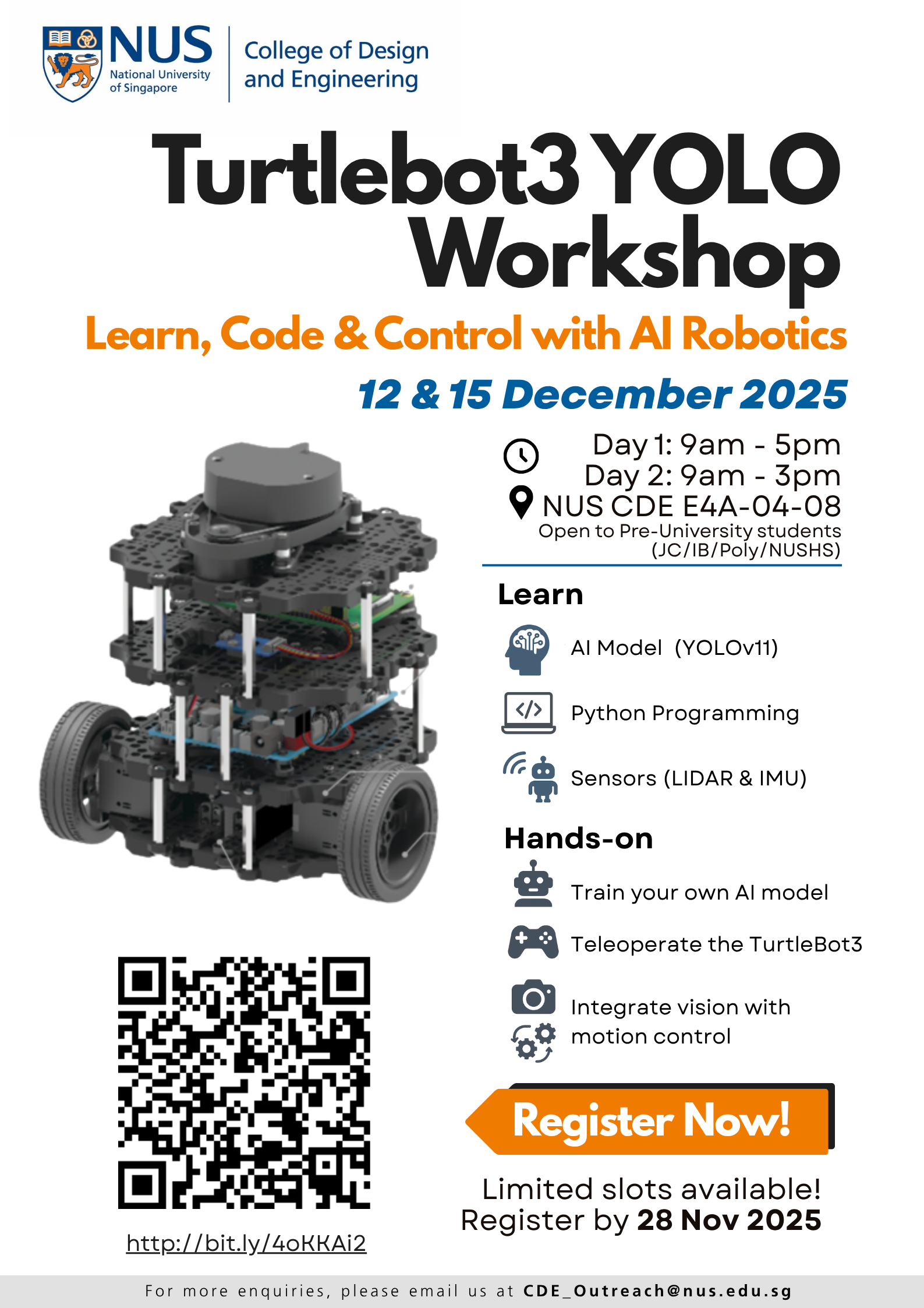 Turtlebot3 YOLO Workshop