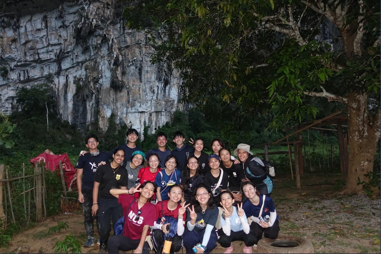 Project OceaNUS at Na Xath Village