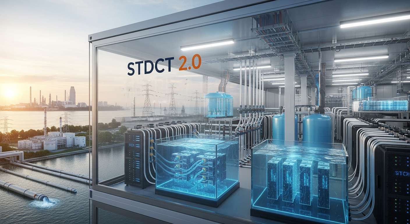 AI generated image of STDCT 2.0. This image was generated using AI-Know, powered by Google's Imagen 4 model.