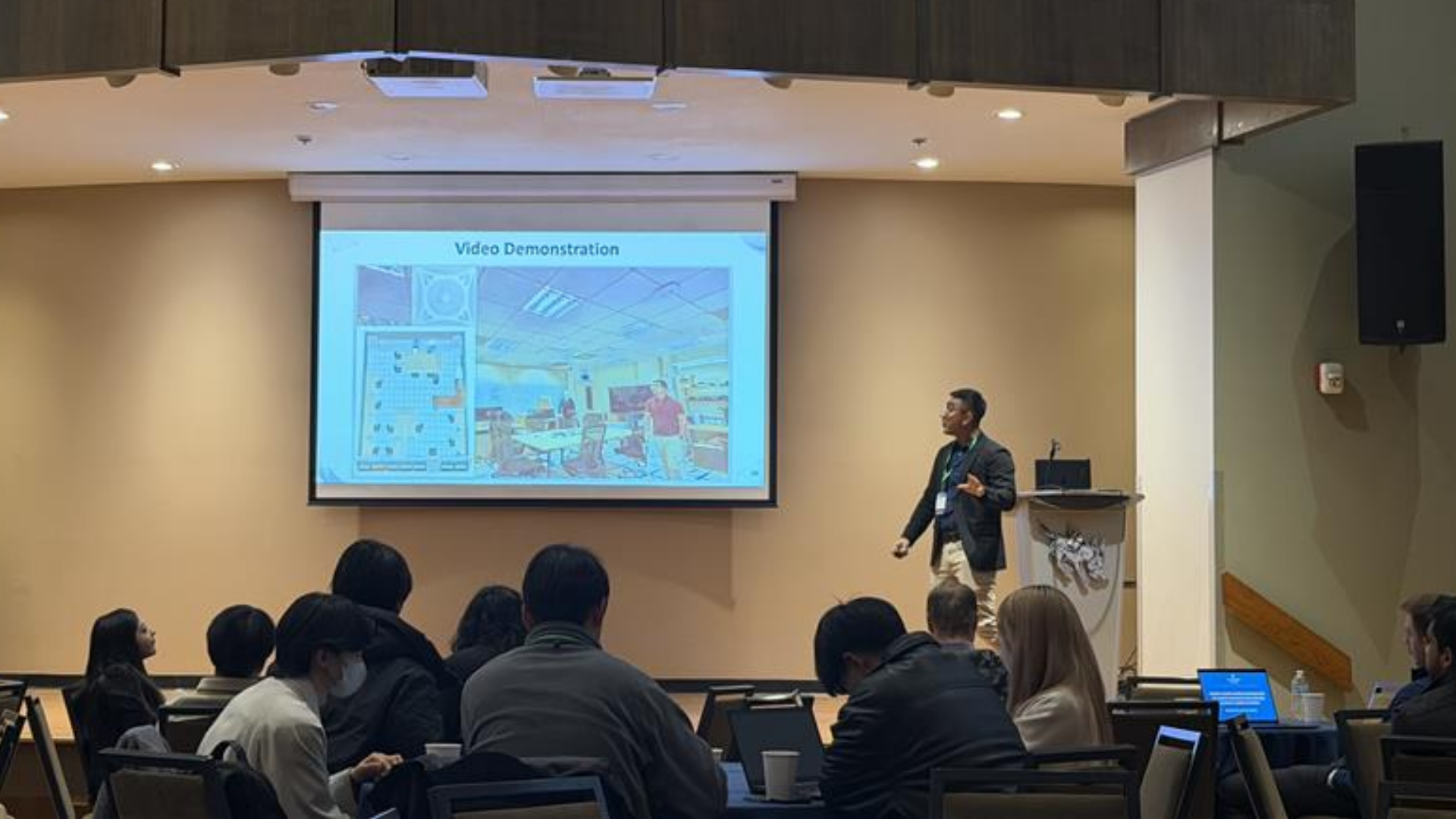 DBE Best Presentation Award at Leading Conference on Smart Buildings