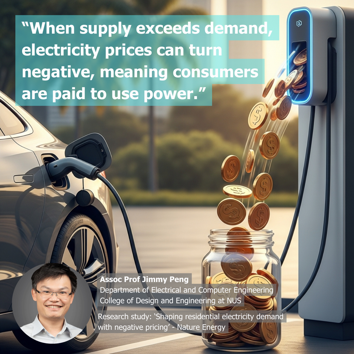 Jimmy Peng EV charging