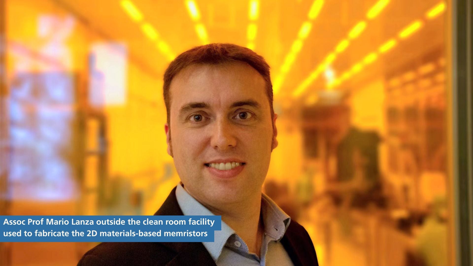 NUS CDE Mario Lanza NRF Grant