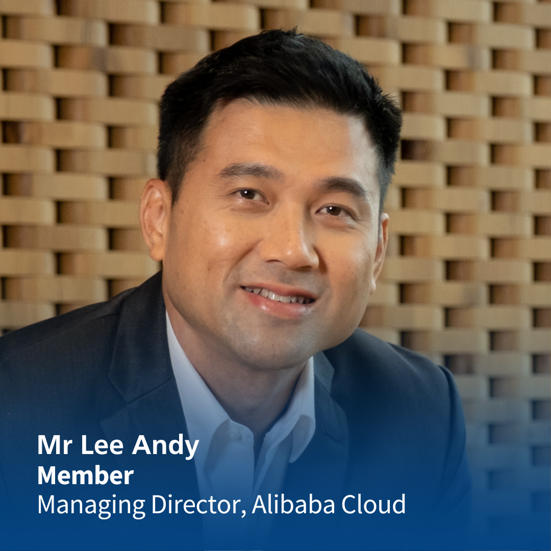 NUS CDE College advisory board member Andy Lee