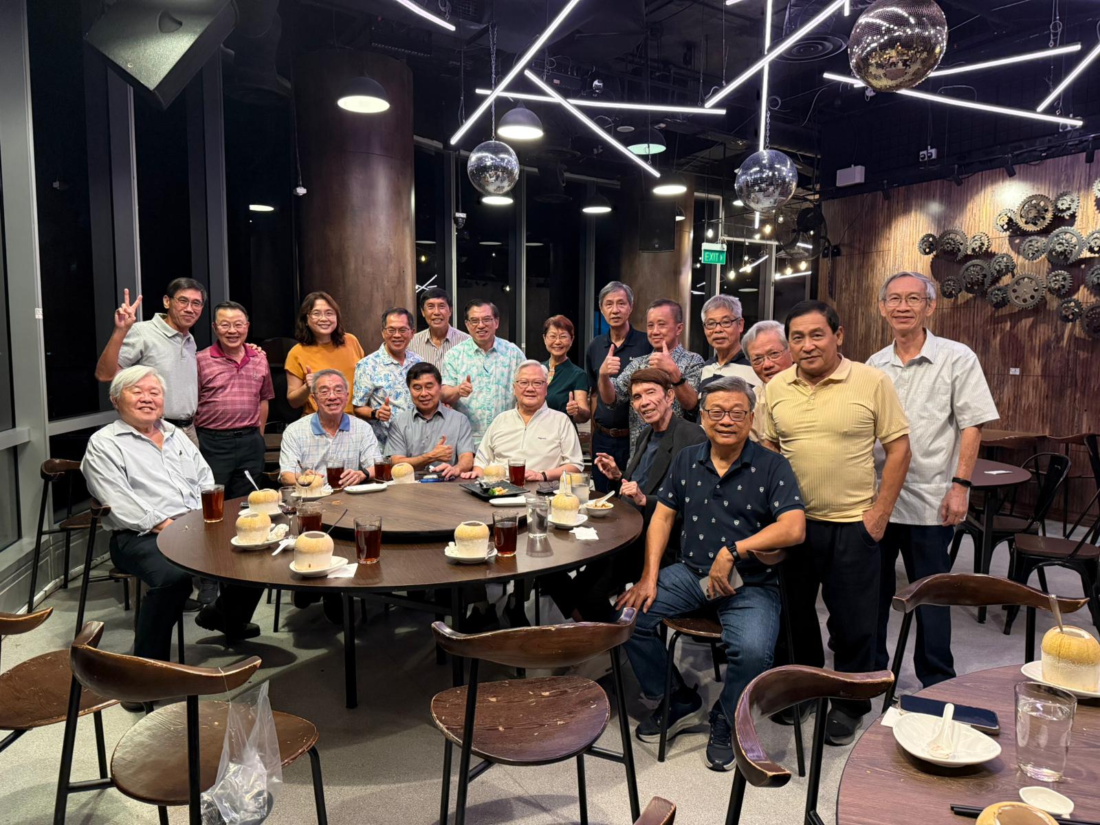 NUS CDE Alumni class of 1978 new year gathering in 2026