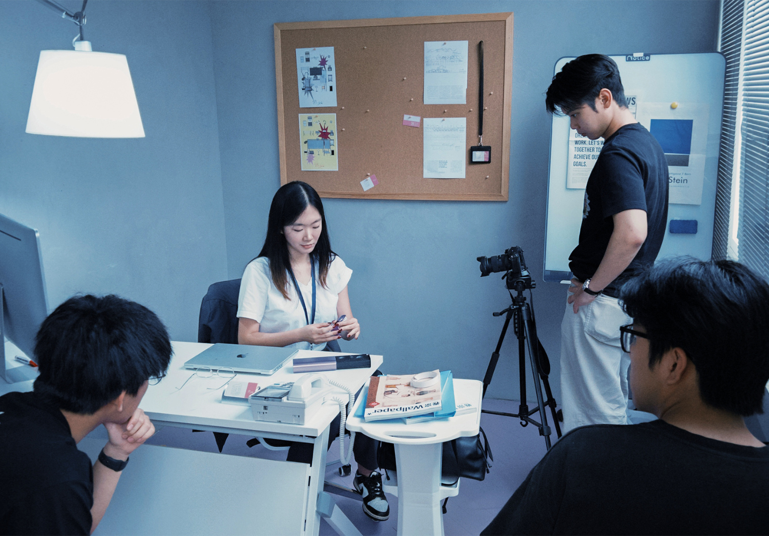 nus-cde-did-DIA2025-teamates-filming-product-video