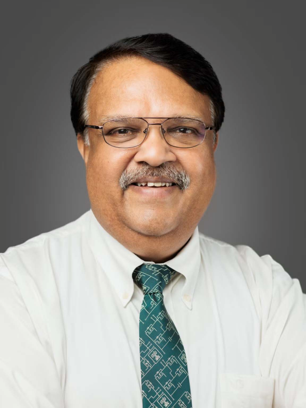 NUS CDE Assoc Prof Sanjib Kumar Panda Portrait