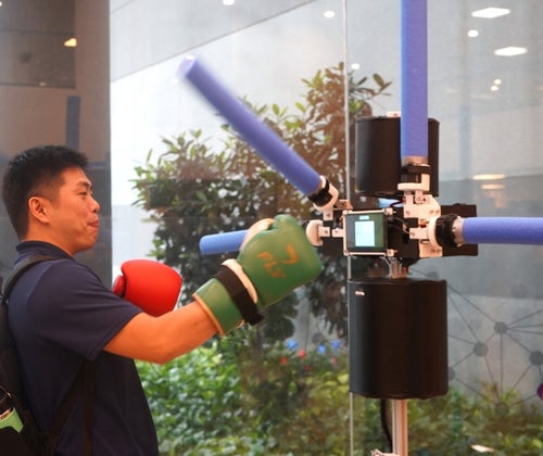 robotics showcase 2026 boxbunny action