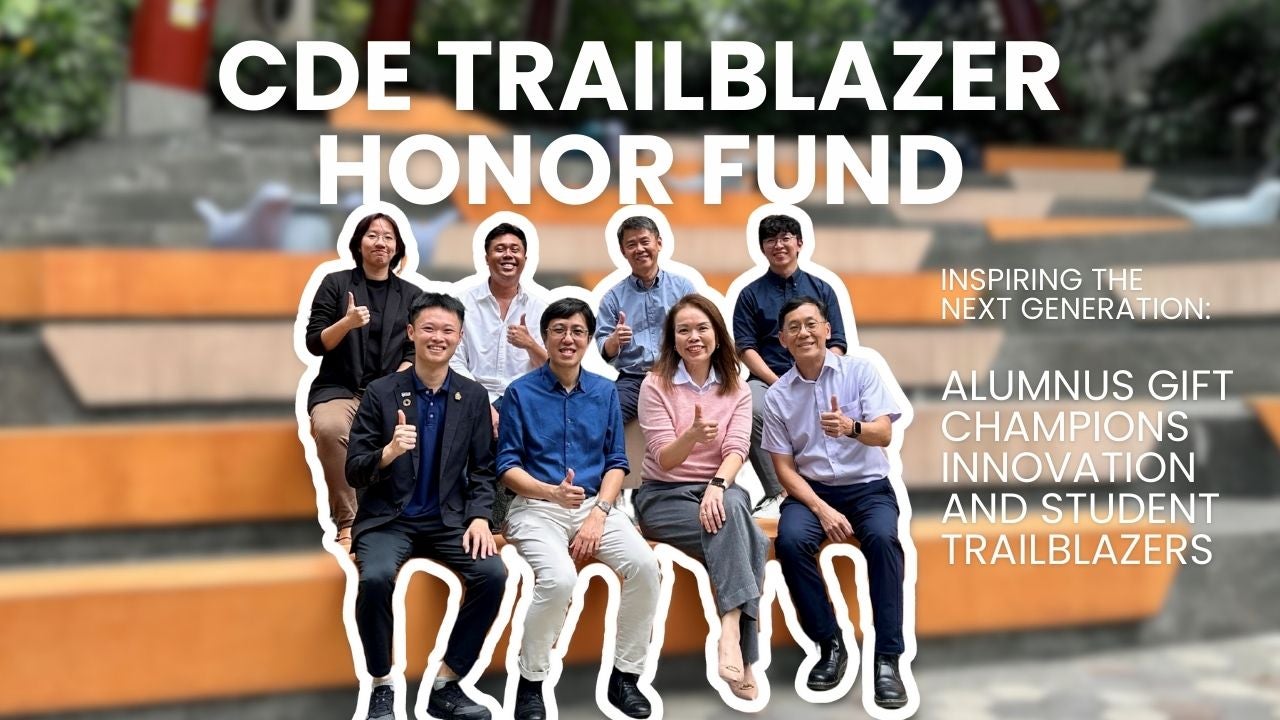 CDE Trailblazer Honor Fund