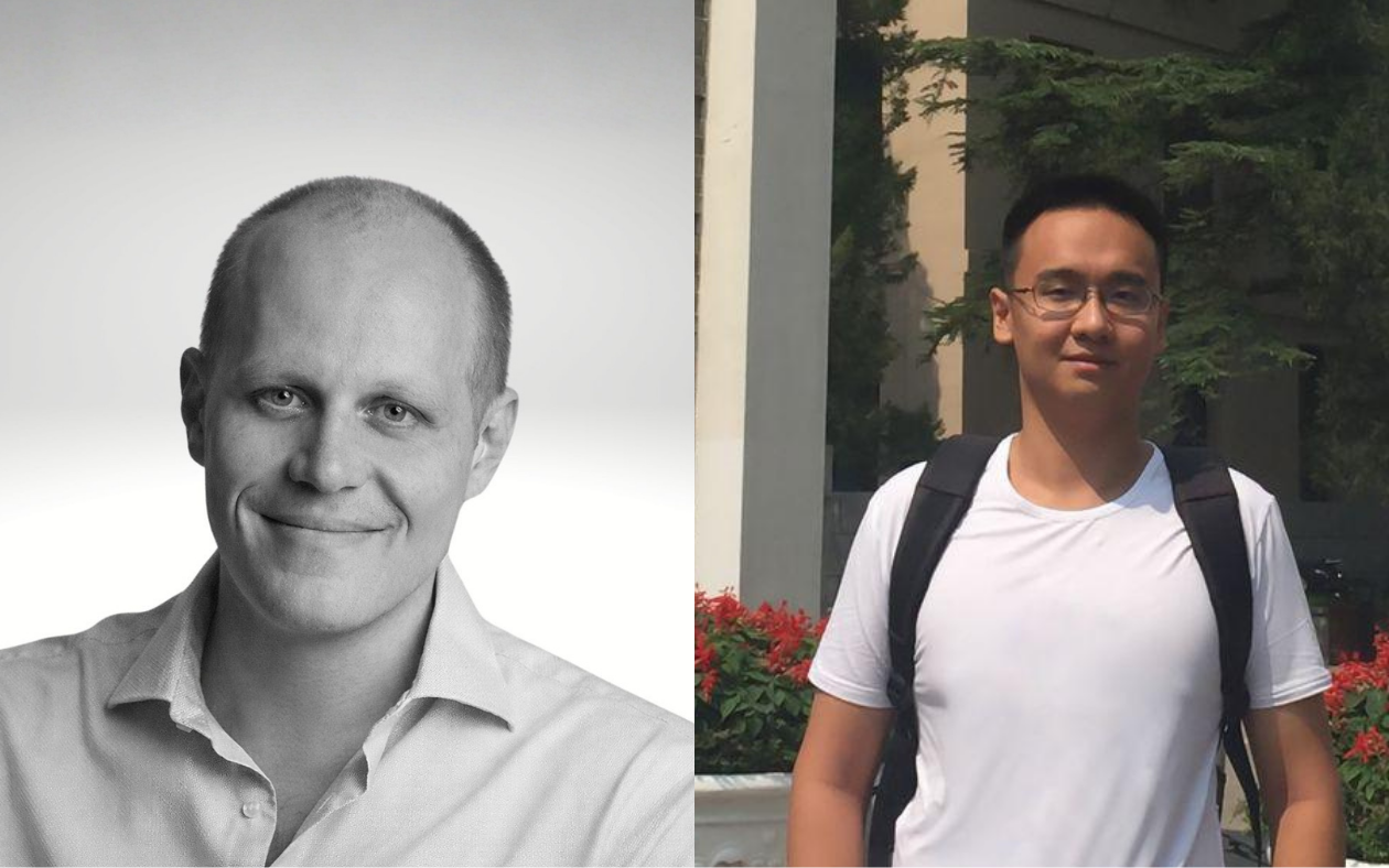 The research was developed by Asst Prof Gianmarco Mengaldo (left) and Dr Xin Wang.