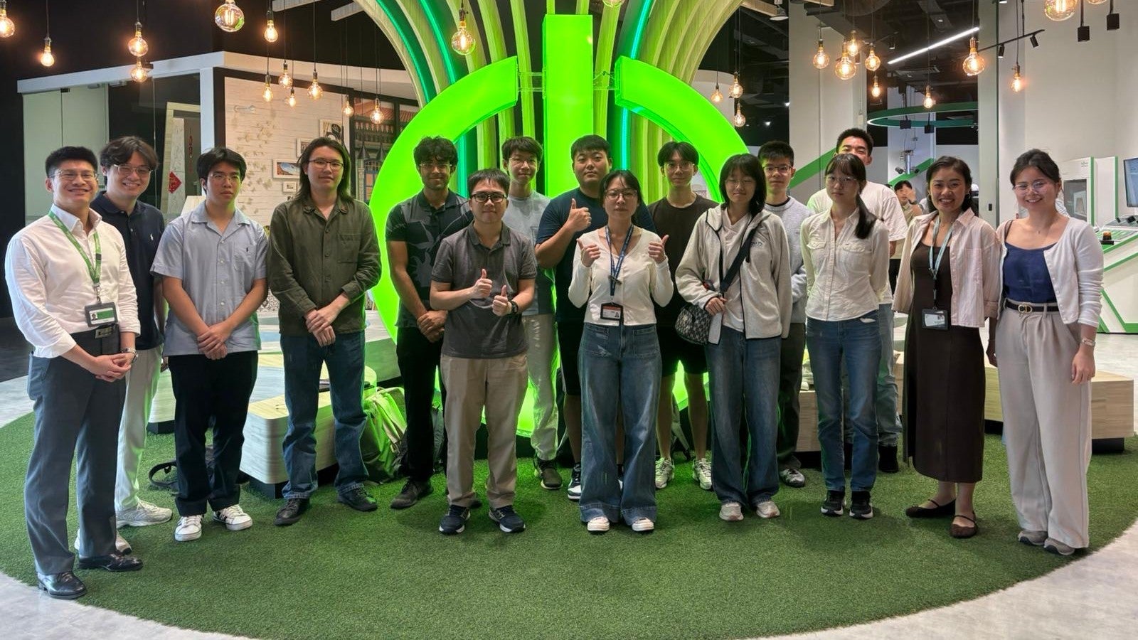 NUS CDE ECE Club visit to Schneider Electric