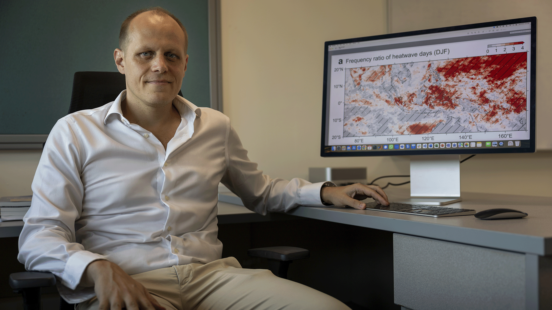 The appointment recognises Asst Prof Mengaldo's expertise at the intersection of AI, weather and climate science.