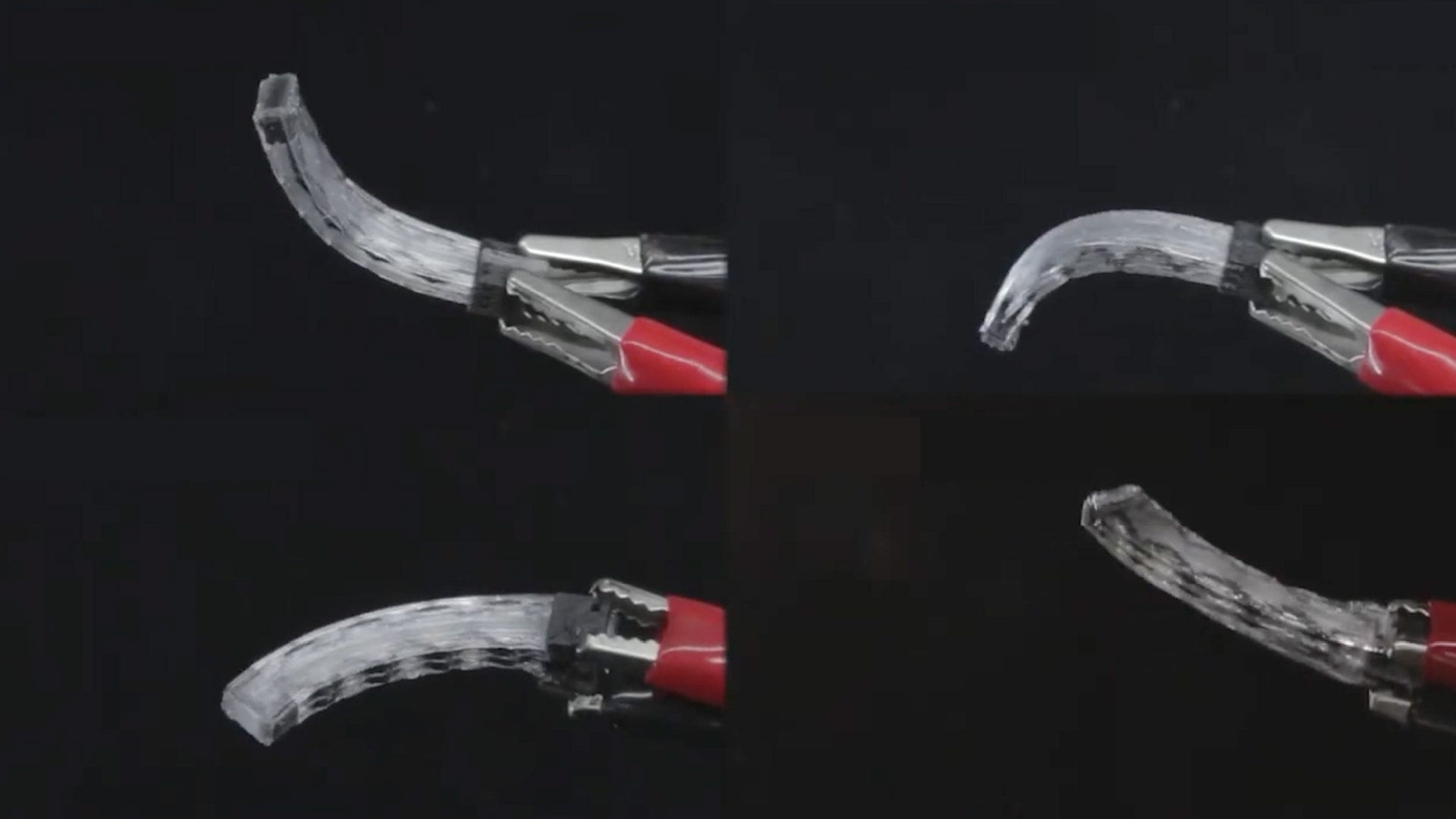 Selective and sequential heating for 4D printing via Joule-heating 3D printed heaters: Our system enables 4D prints to actuate without hot water, with control over the timing, sequence and direction of actuation. This work was published in ACM UIST 2022.