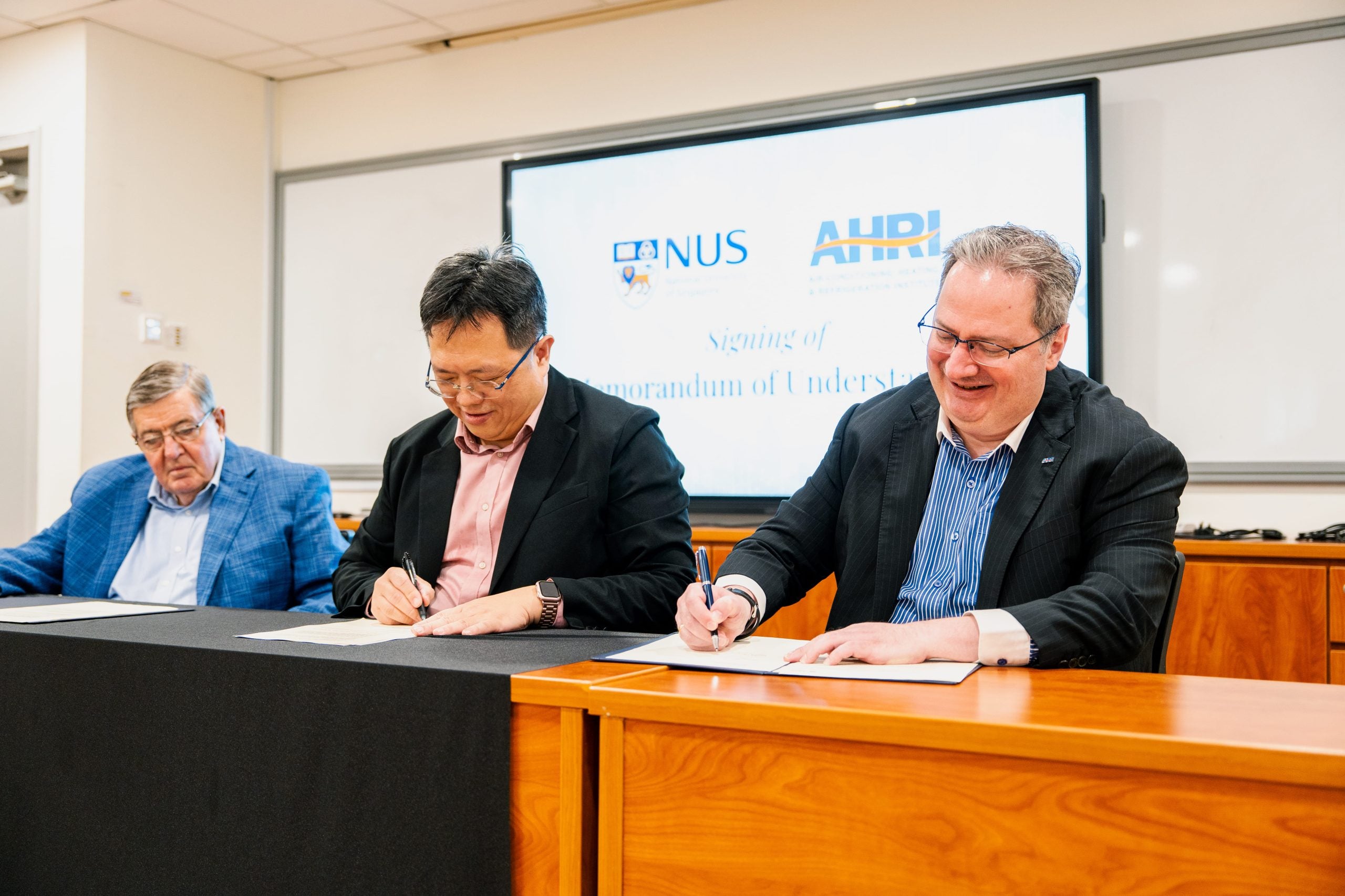 MOU Signing in Action