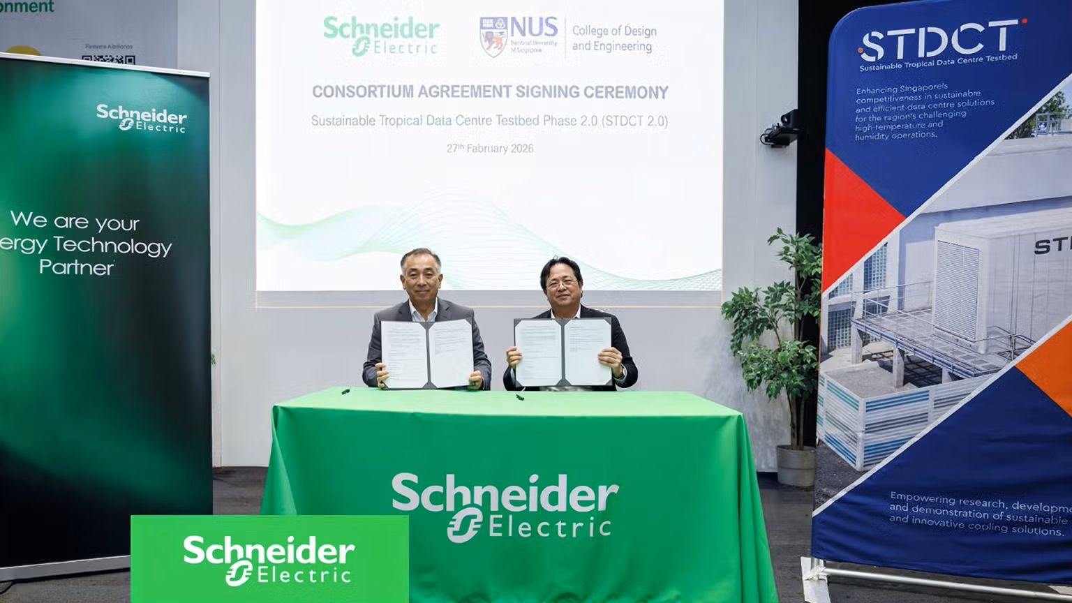 Schneider NUS MOU