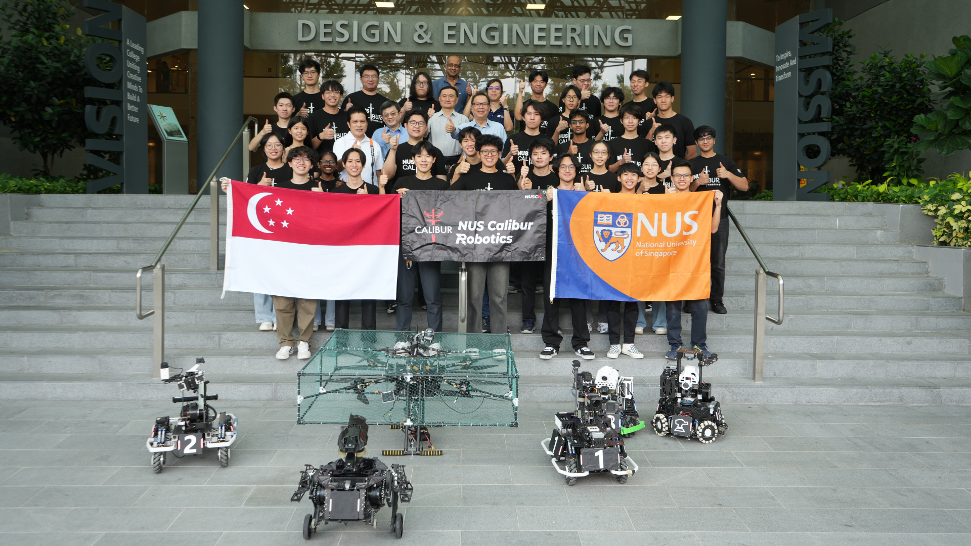 Team Calibur Pre-Departure Shoot