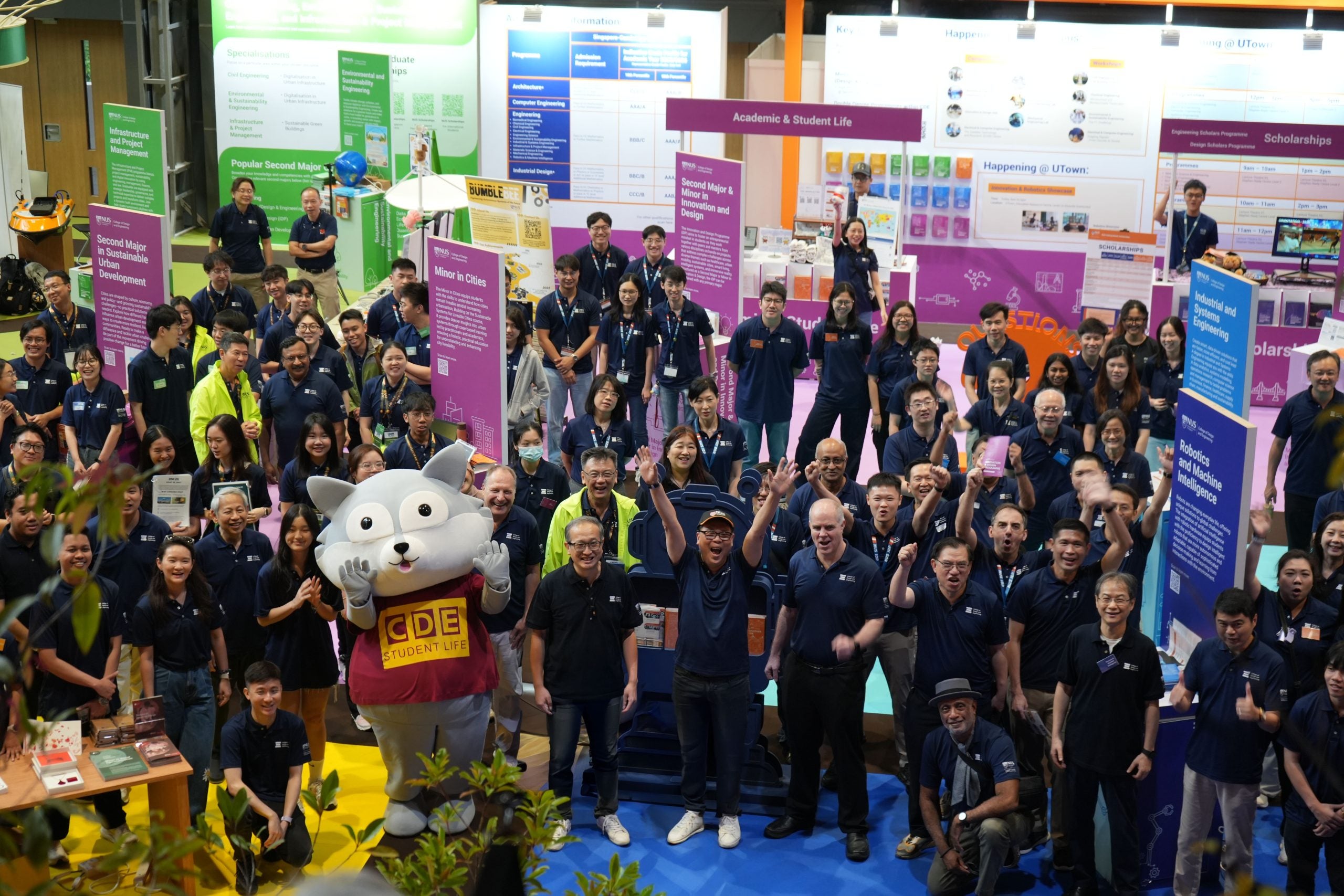 nus-cde-openhouse-group-photo