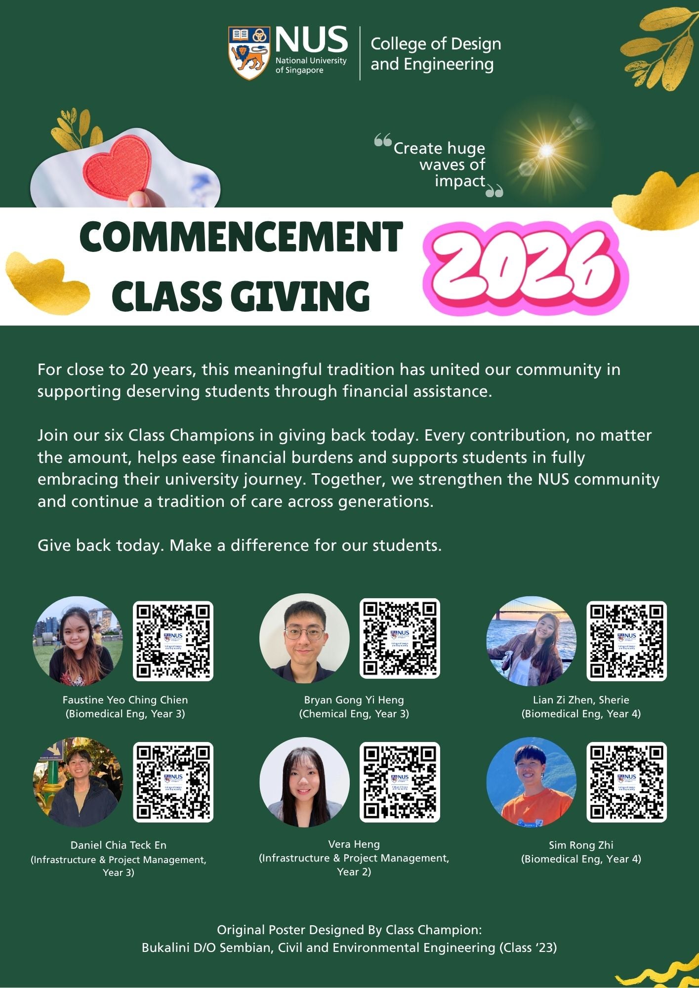 Make an Impact Today