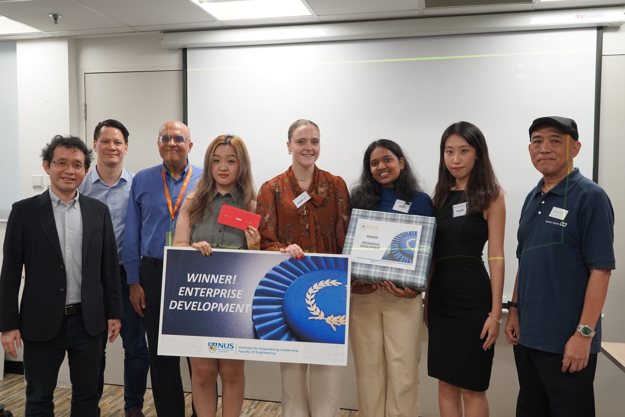Enterprise Development Winner: Team Endress+Hauser
