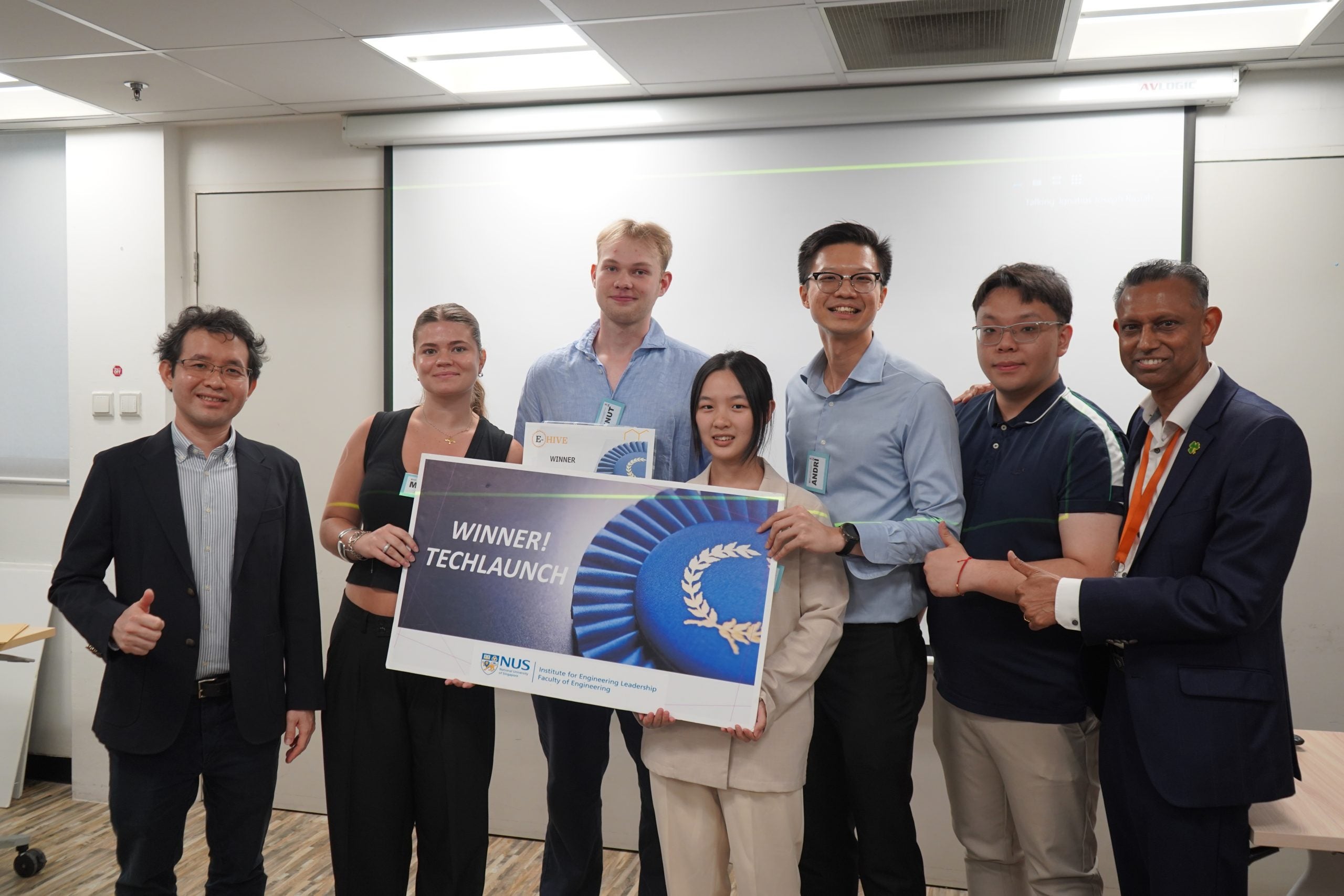 TechLaunch Winner: Team AIQUA